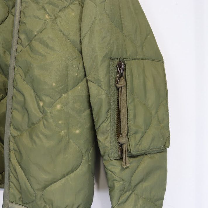 Greg Lauren o1rshd1 Puffy Cropped Gl1 Liner Jacket 'Army' in Green Size US S / EU 44-46 / 1 - 5 Thumbnail