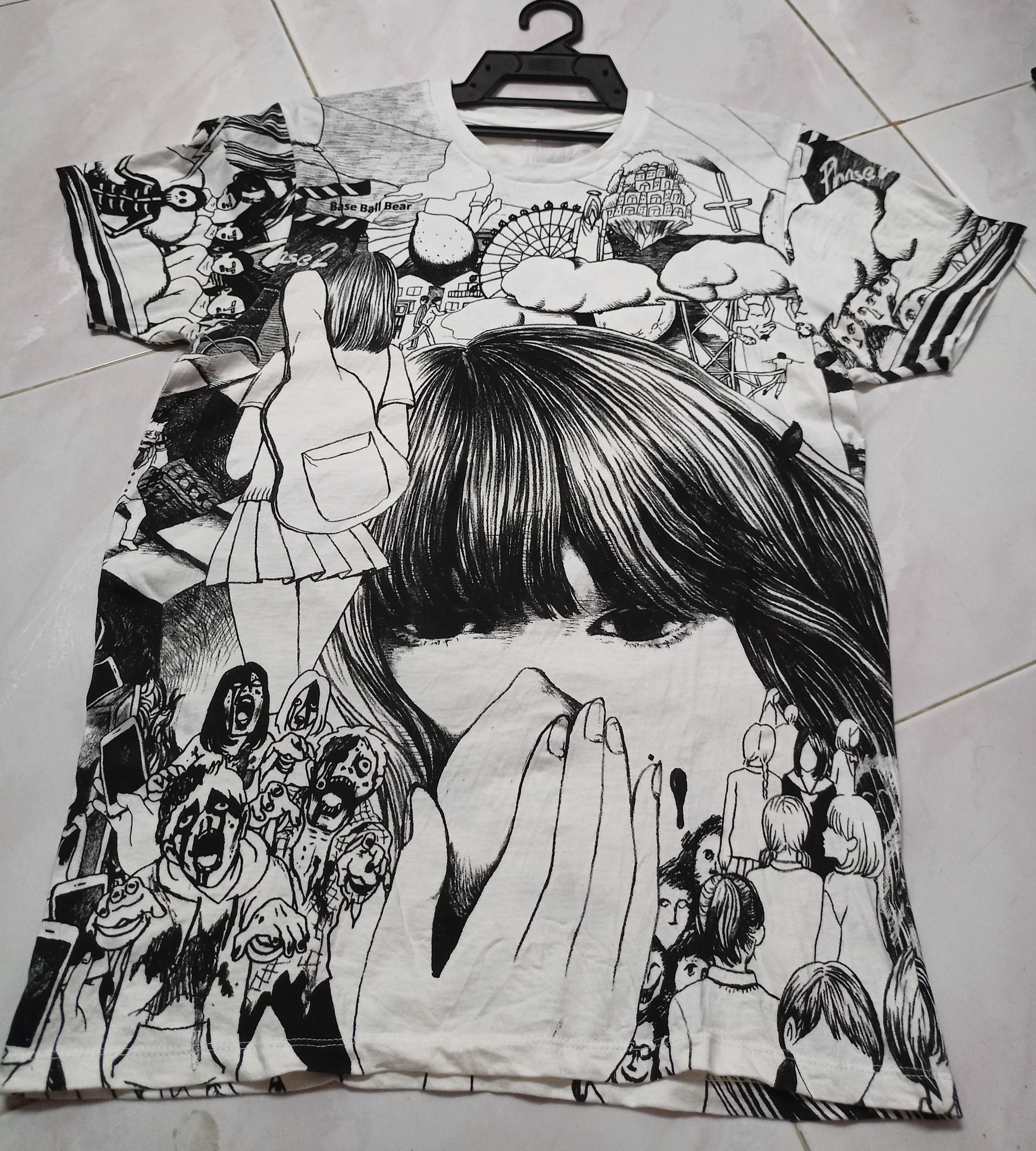Japanese Brand AOP Base Ball Bear X art Japan Size US S / EU 44-46 / 1 - 1 Thumbnail