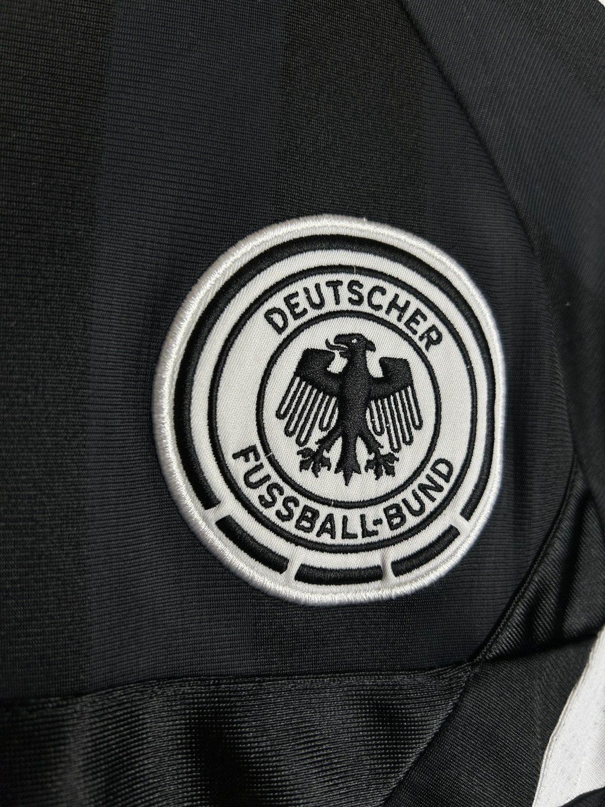Adidas Adidas Germany Retro 1990 Style 2016/17 Track Top Jacket S Size US S / EU 44-46 / 1 - 3 Thumbnail