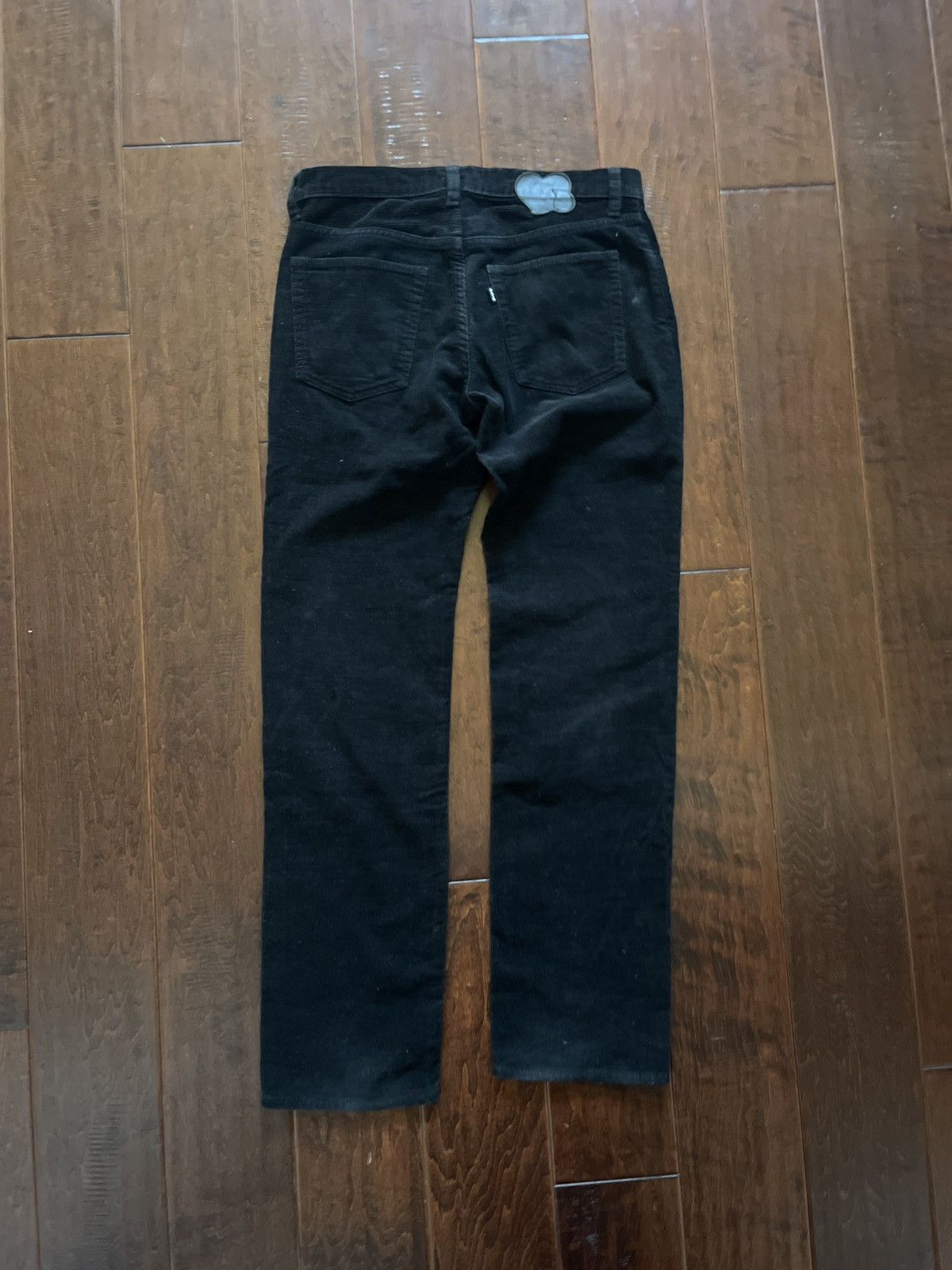 Number (N)ine AW03 "Touch Me Im Sick" Crying Heart Corduroy Pants FW03 Size US 28 / EU 44 - 1 Thumbnail