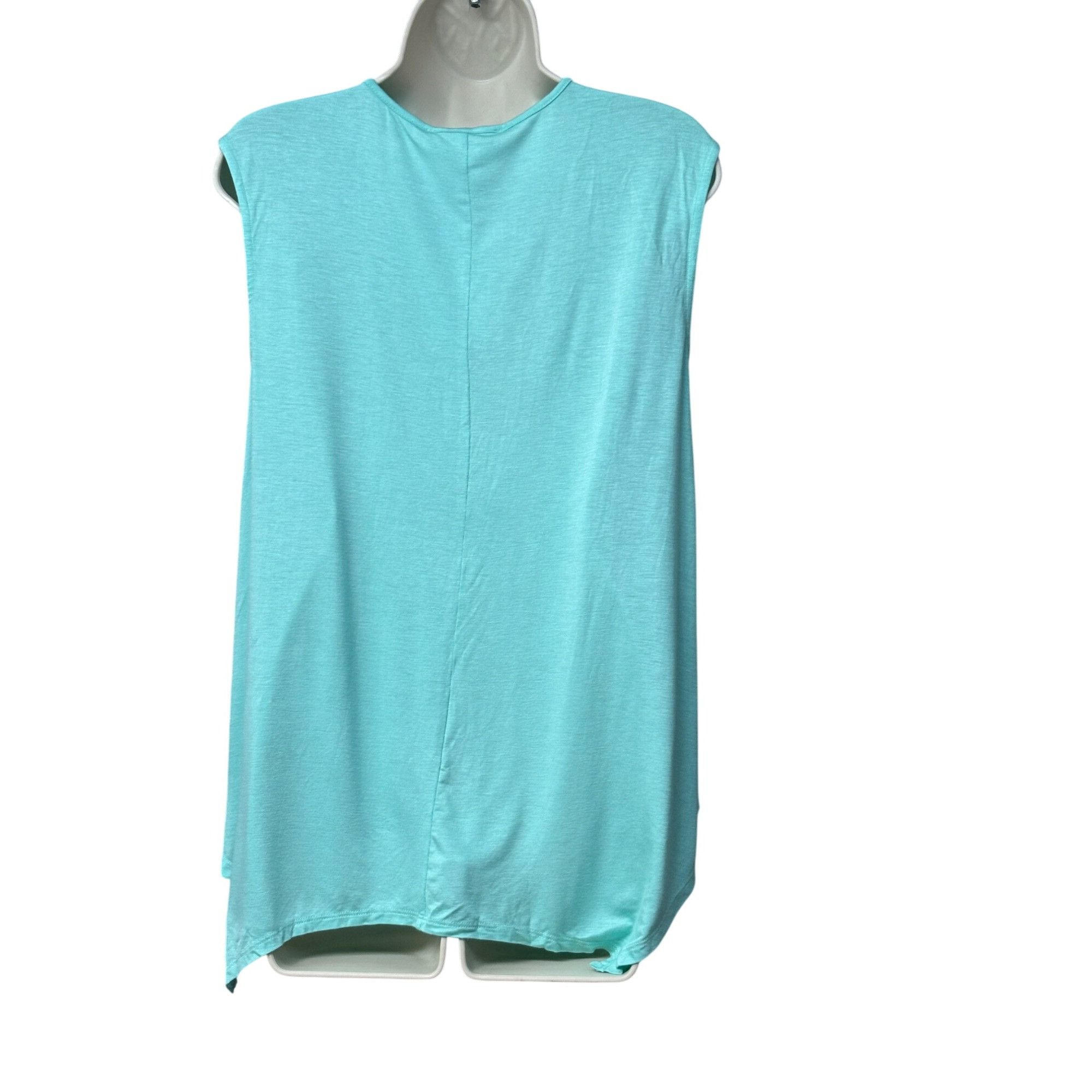 Other Hippie Rose Junior’s Sharkbite Hi-Low Tee, Lunar Mint, L Size L / US 10 / IT 46 - 11 Thumbnail