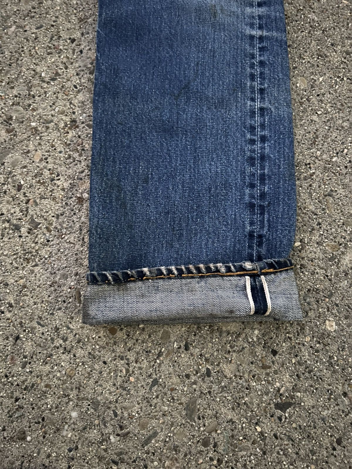 Levi's × Vintage Vintage 70s Single Stitch Faded Selvedge Jeans Size US 31 - 8 Thumbnail