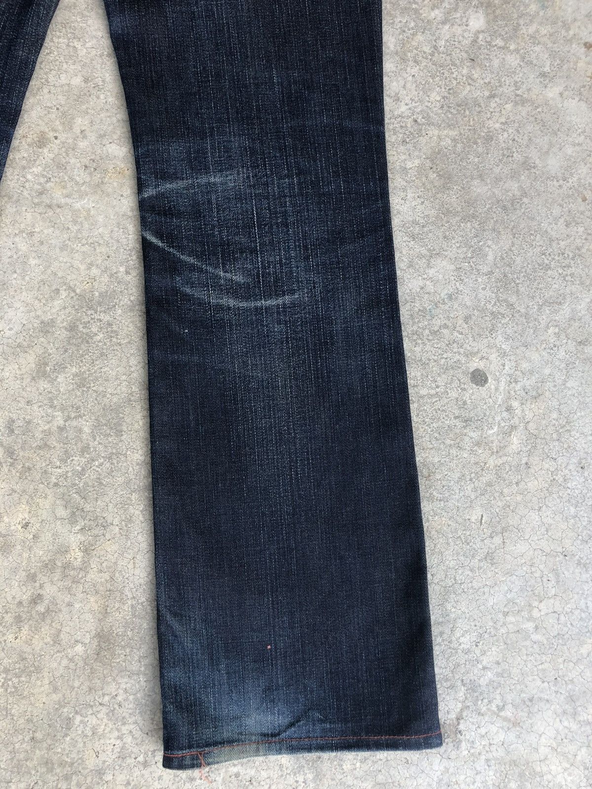 If Six Was Nine Y2k Levi’s 517 Flared Jeans Distressed Jeans Size US 31 - 12 Thumbnail