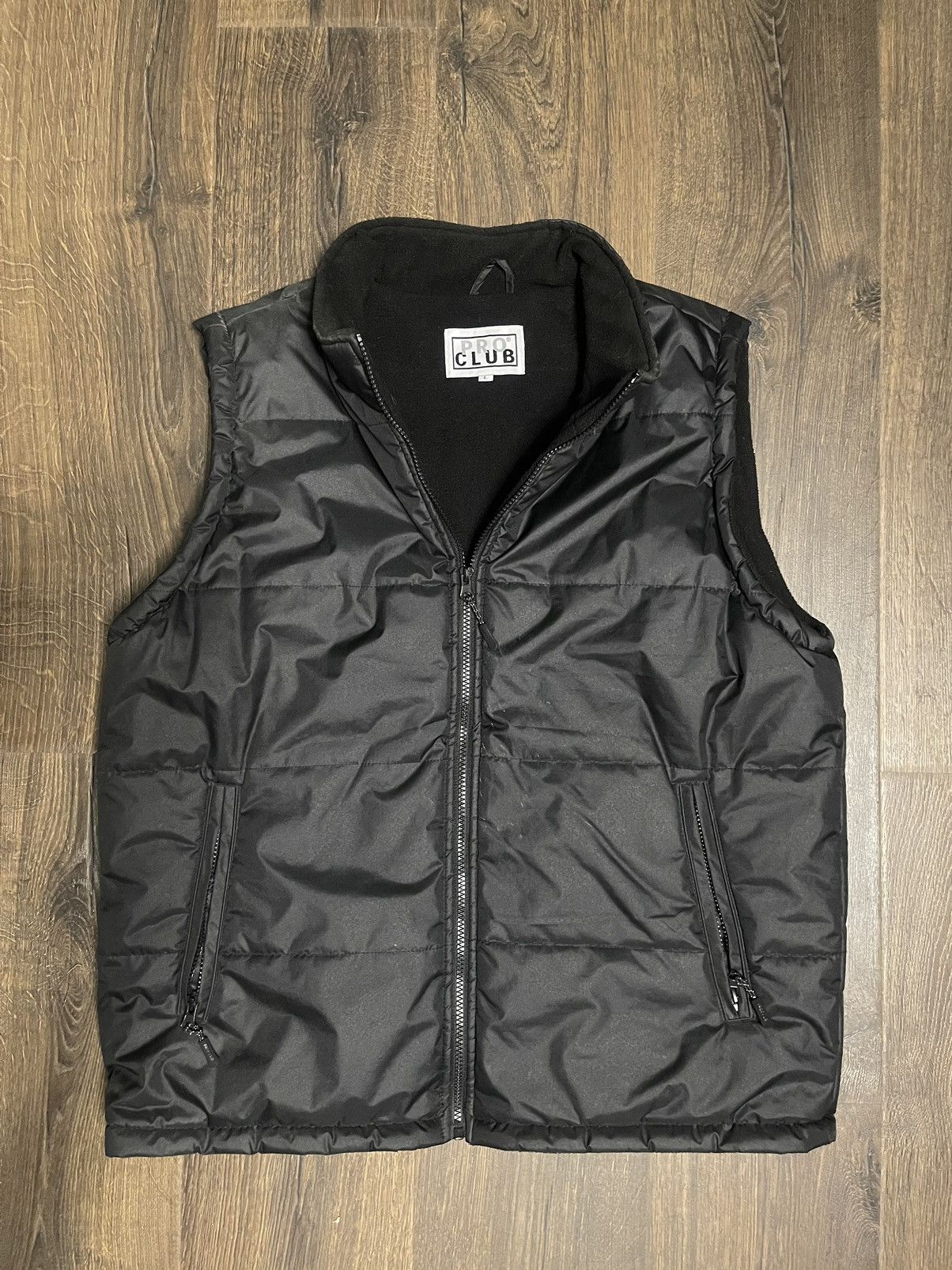 Other Vintage Men’s Heavy Padding Vest Size US L / EU 52-54 / 3 - 2 Thumbnail