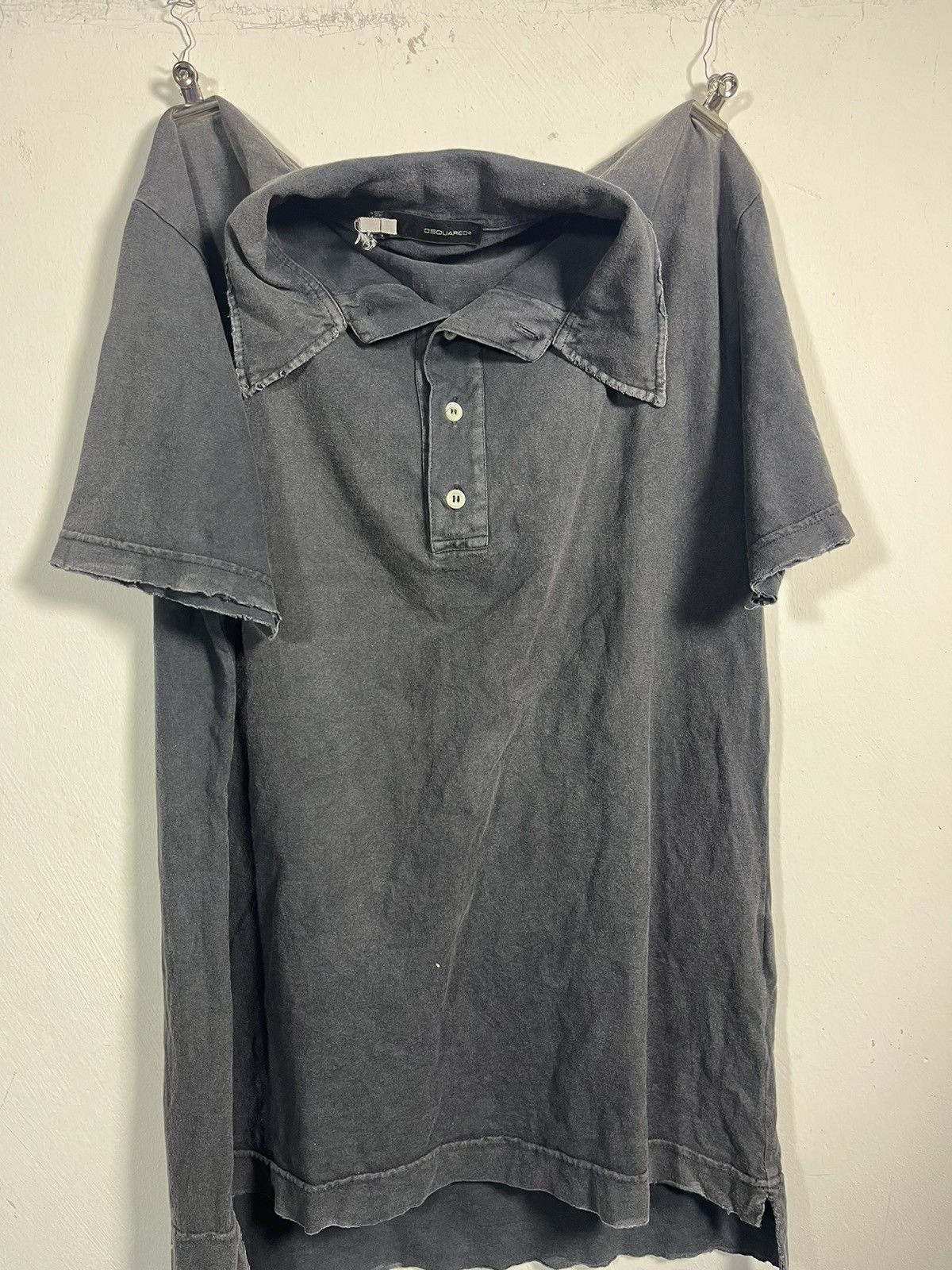 Designer Dsquared2 Polo Tee Nice Design Size US L / EU 52-54 / 3 - 1 Thumbnail