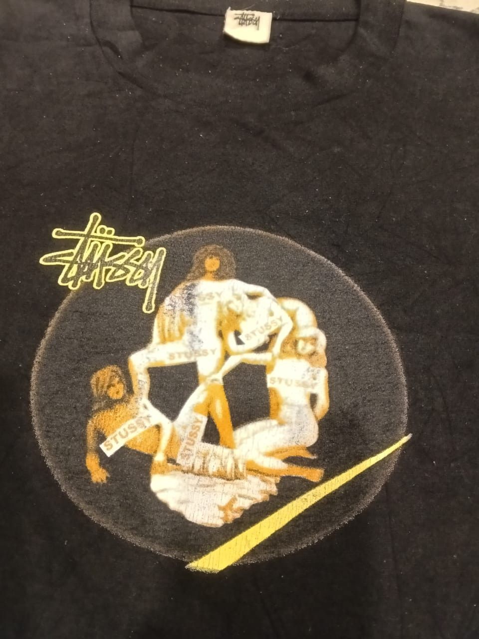 Stussy Vintage 90s stussy graphics tees Size US L / EU 52-54 / 3 - 2 Thumbnail