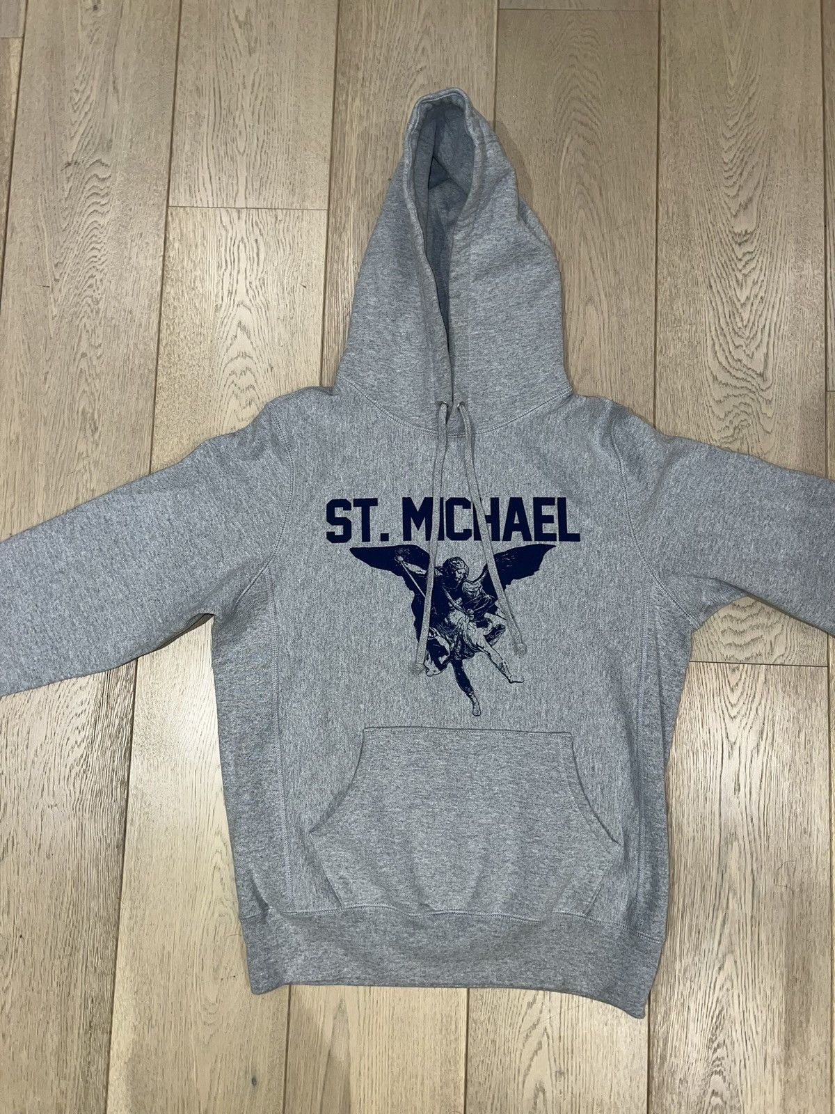 Noah Noah St Michael Hoodie Size US S / EU 44-46 / 1 - 4 Thumbnail