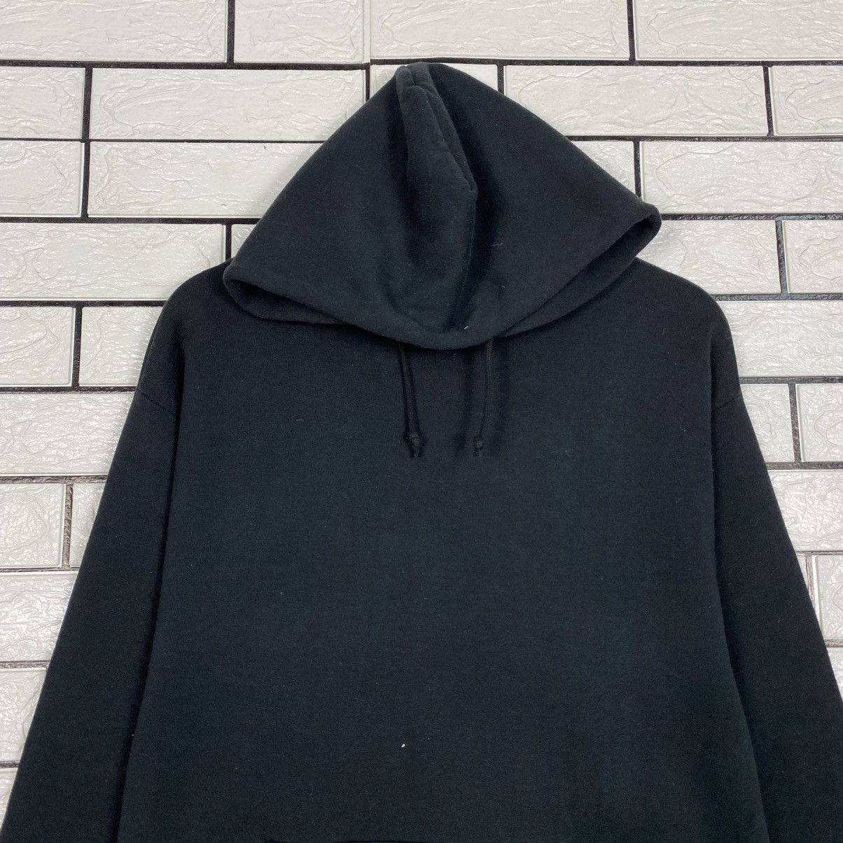 Japanese Brand Tribal Graphic Hoodie Black Goth Y2K Streetwear Size US L / EU 52-54 / 3 - 4 Thumbnail