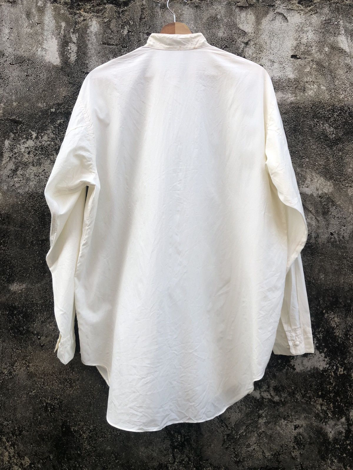 Hamilton × Issey Miyake × Japanese Brand Vintage Issey Miyake X Hamilton Shirts Size US L / EU 52-54 / 3 - 2 Thumbnail