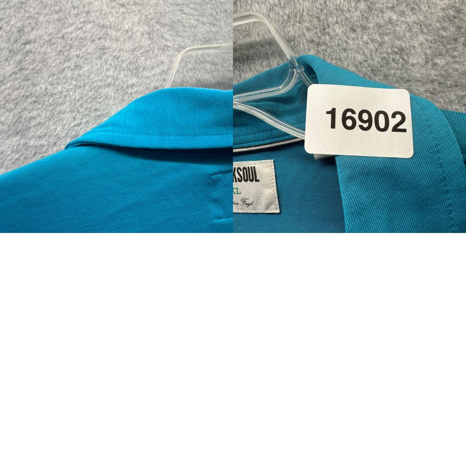 Vintage Linksoul Polo Shirt Adult XL Blue Mens Golf Luxury Cotton Soft Polo Shirt XL Blue Mens Golf Luxury Cotton Soft Size US XL / EU 56 / 4 - 10 Thumbnail