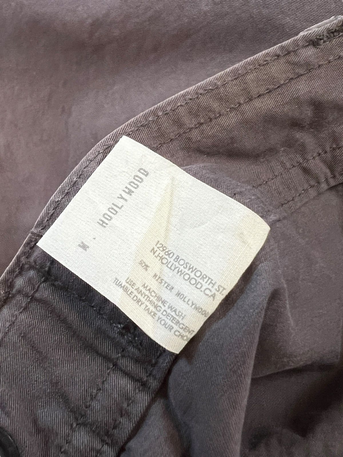 N.Hoolywood SAMPLE N. Hoolywood AW13 Baker Pants Size US 33 - 13 Thumbnail