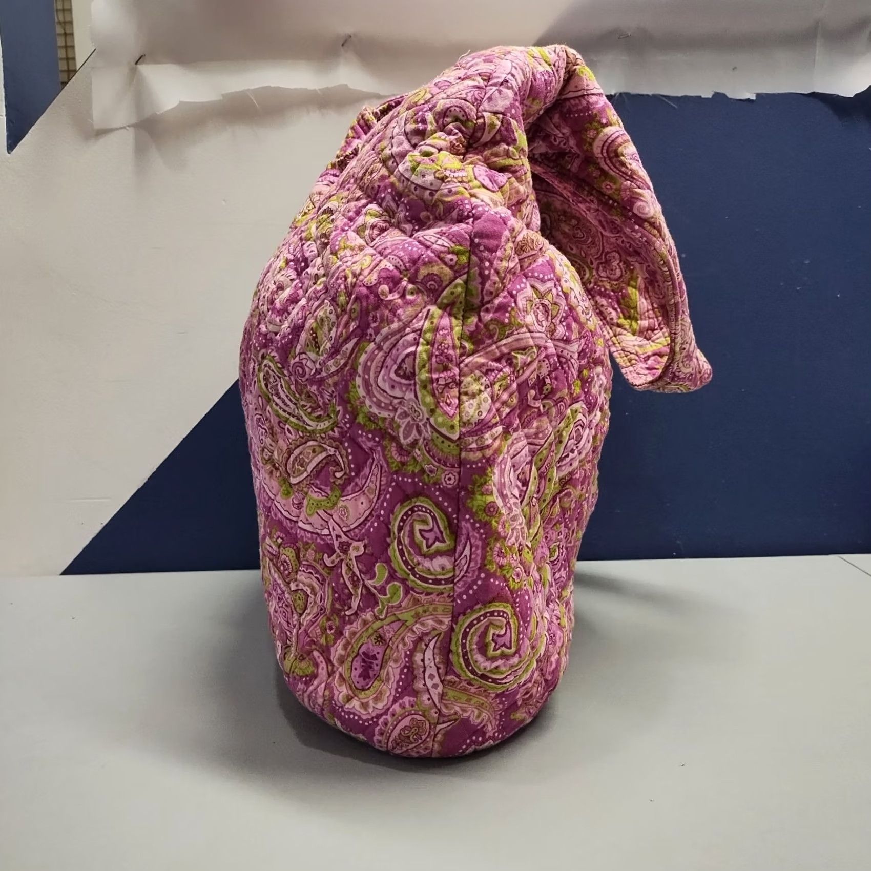 4SDESIGNS Designs Shoulder Bag Womens Multicolor Paisley Quilted Single Handle Casual Travel Size ONE SIZE - 3 Thumbnail