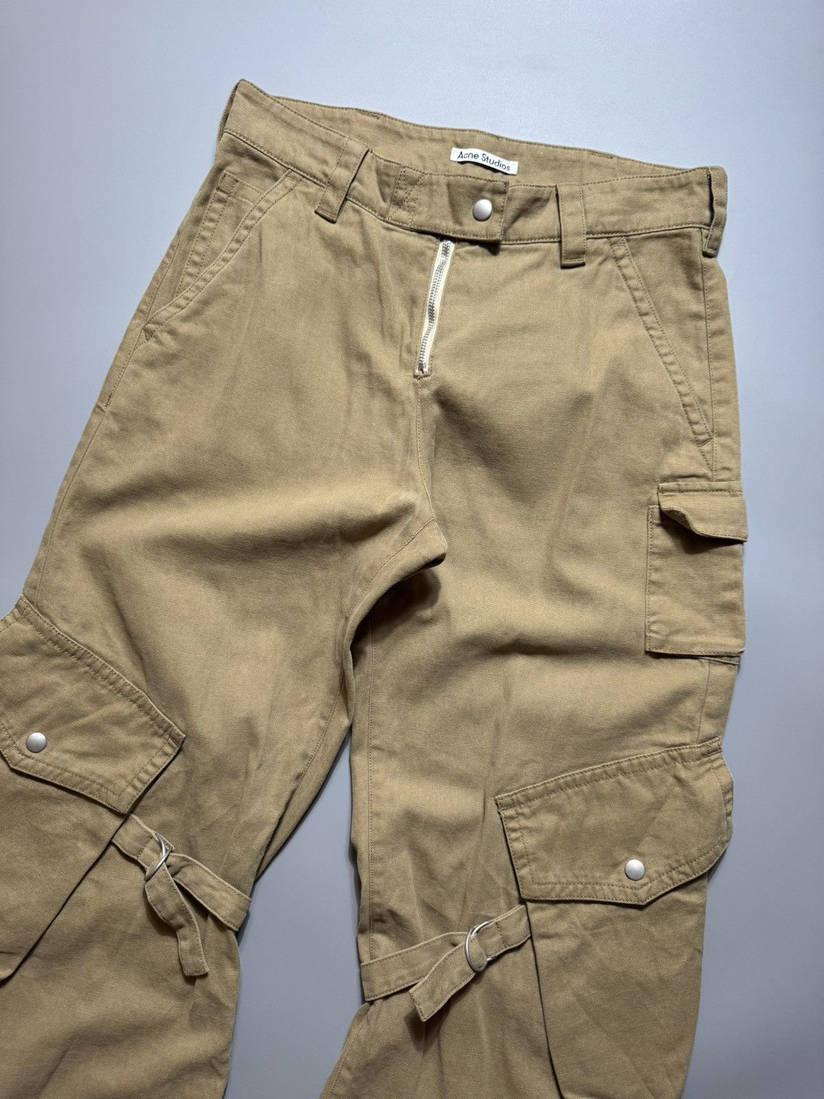 Acne Studios Acne Studios - Cargo Pocket Trouser Pants Size 36" / US 14 / IT 50 - 6 Thumbnail