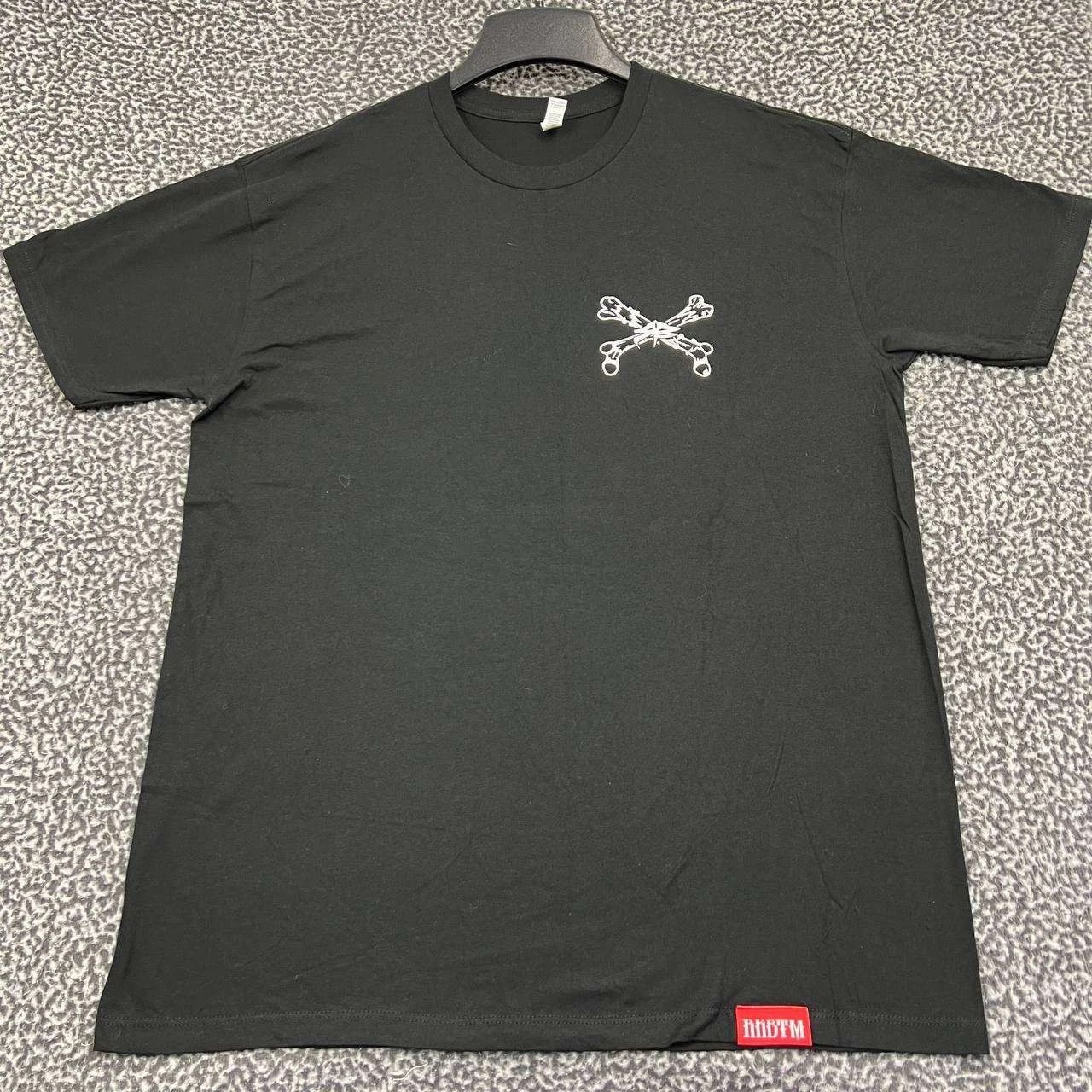Alstyle Vintage Rock Bottom Brotherhood Shirt Men XL Crew Neck Size US XL / EU 56 / 4 - 2 Thumbnail