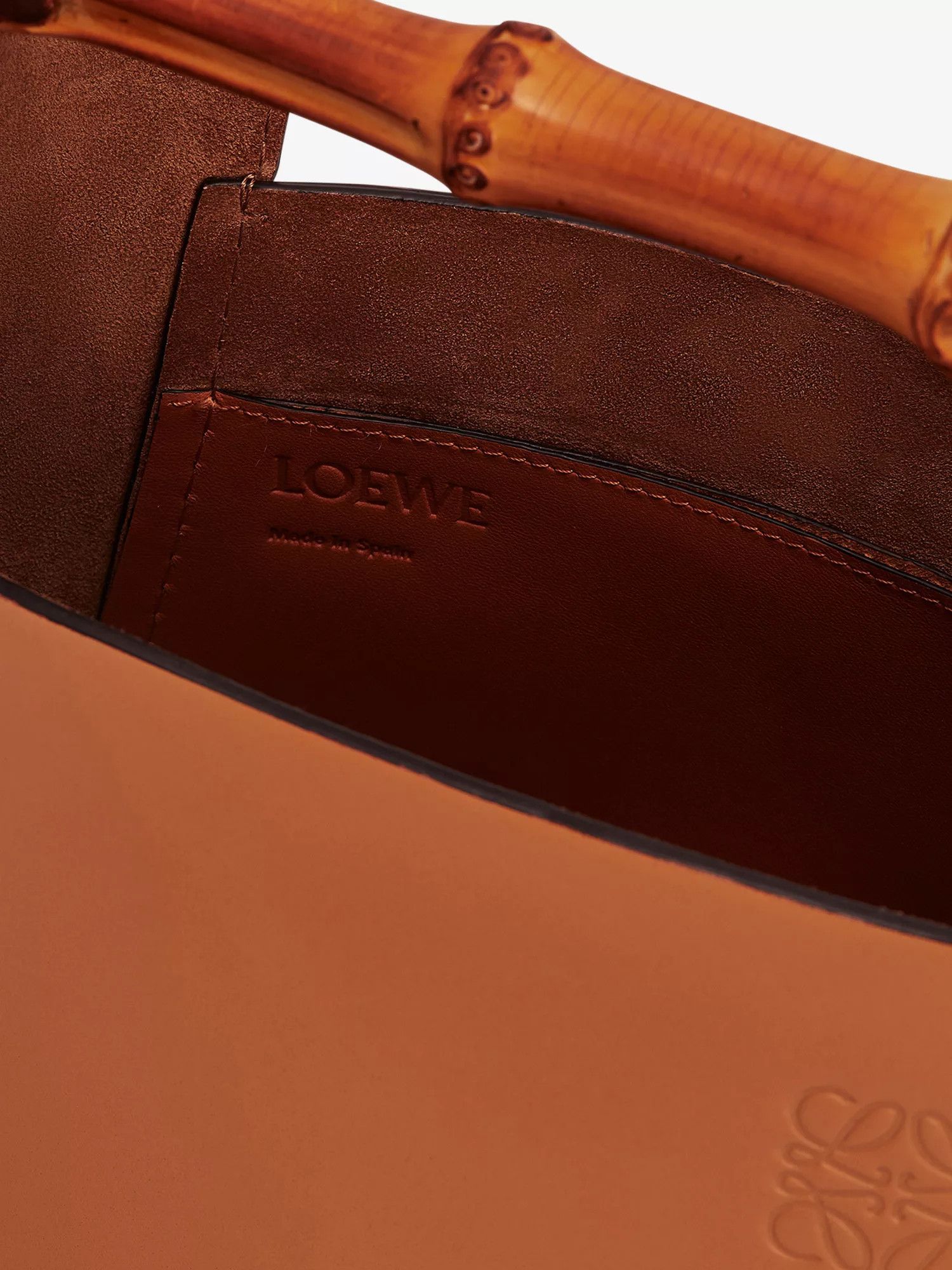Loewe o1in1g0426 Size: OS / Bamboo Bucket Bag in Tan Size ONE SIZE - 3 Thumbnail