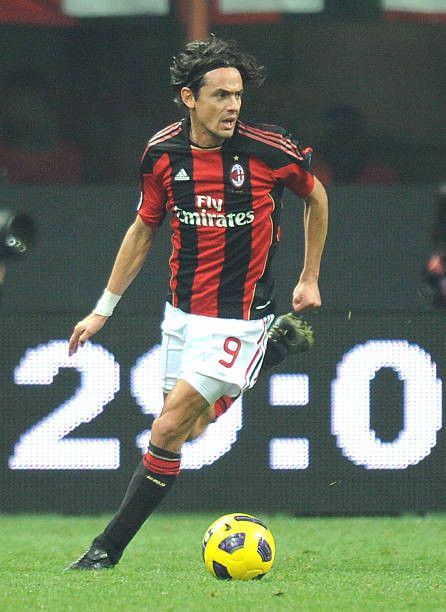 Adidas Ac milan home 2010/2011 inzaghi jersey football Size US M / EU 48-50 / 2 - 13 Thumbnail