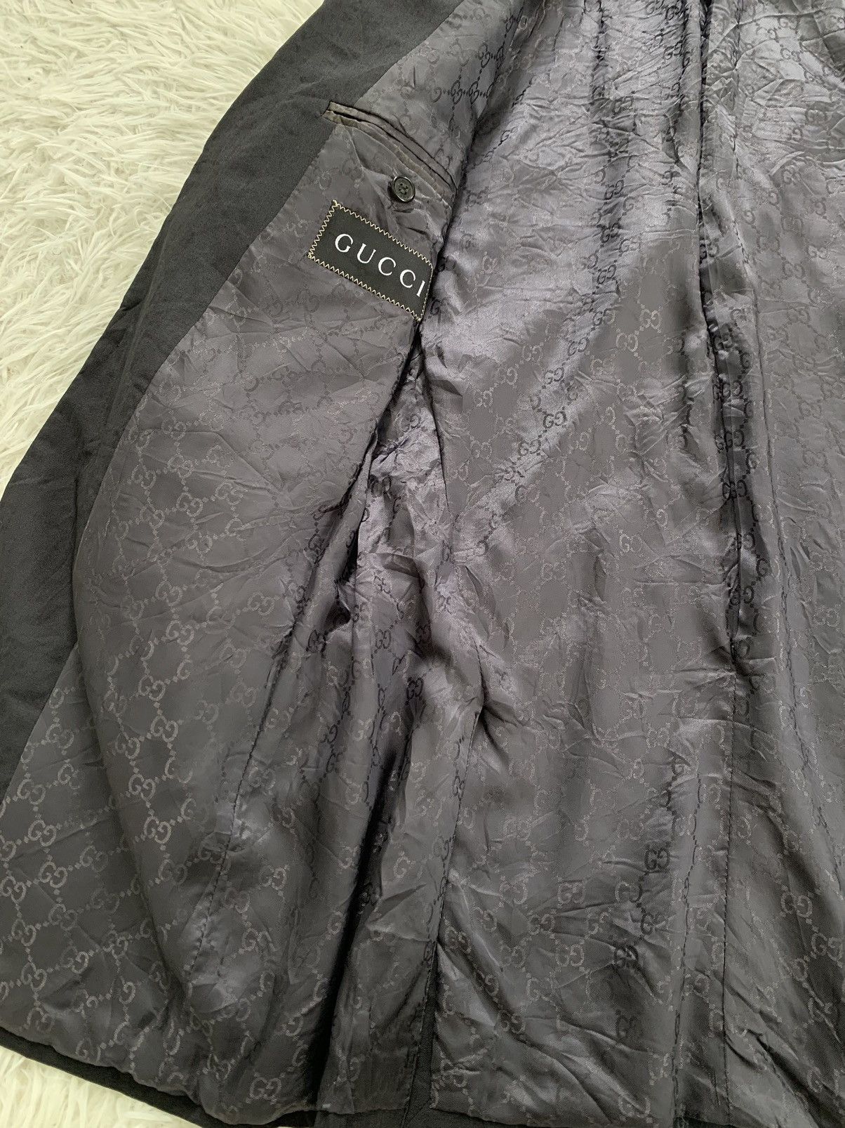 Gucci Gucci Jacket Coat Made in Switzerland Size US S / EU 44-46 / 1 - 10 Thumbnail
