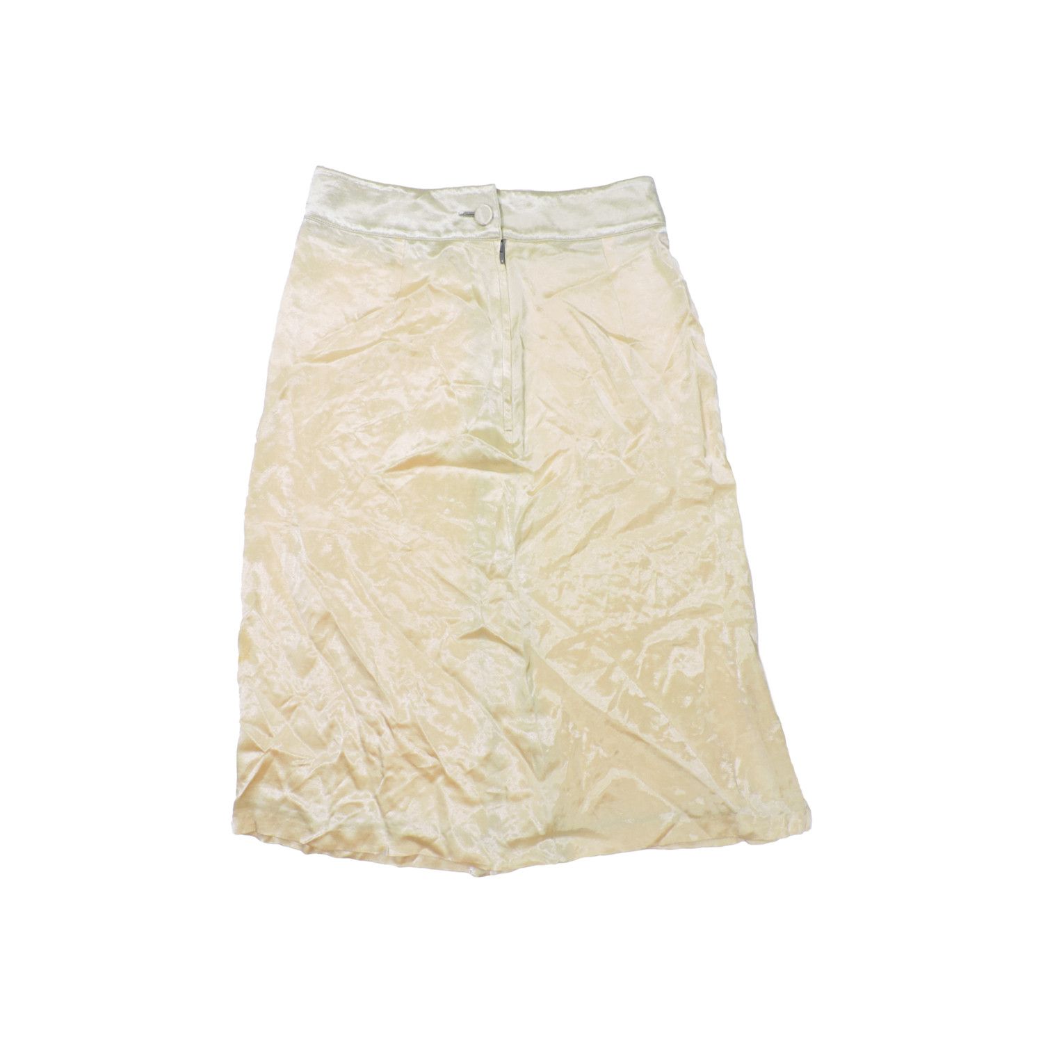 agnes b. AGNES B. SHINE RAYON MINI SKIRTS Size 27" / US 4 / IT 40 - 2 Thumbnail