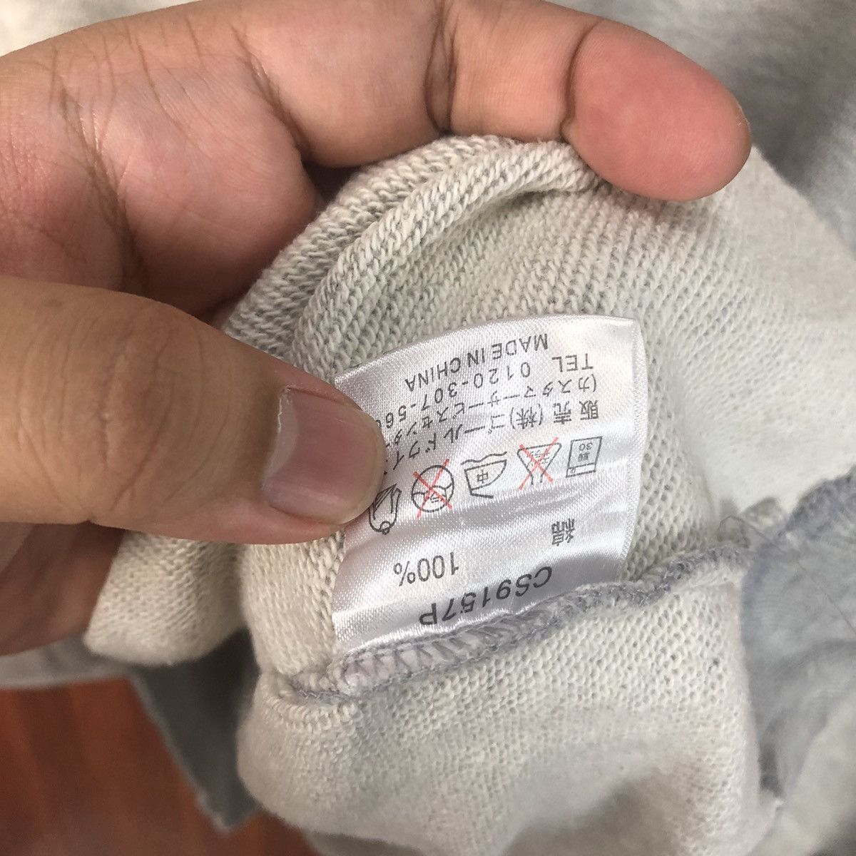 Champion Champion vintage Grey Sweatshirt #7502 Size US XL / EU 56 / 4 - 11 Thumbnail