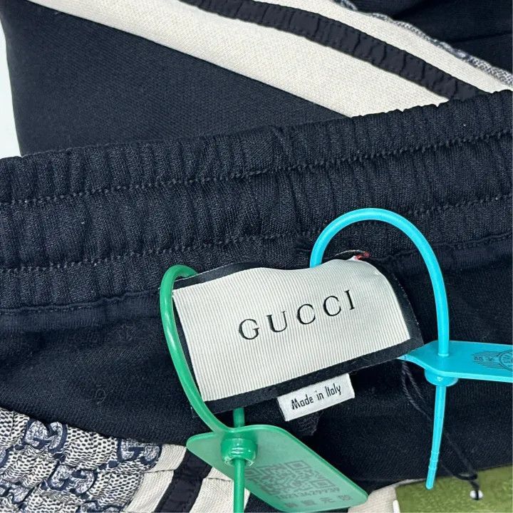 Gucci Gucci Gucci Oversize Technical Jersey Jogging Pant -2506 Size US 27 - 5 Thumbnail
