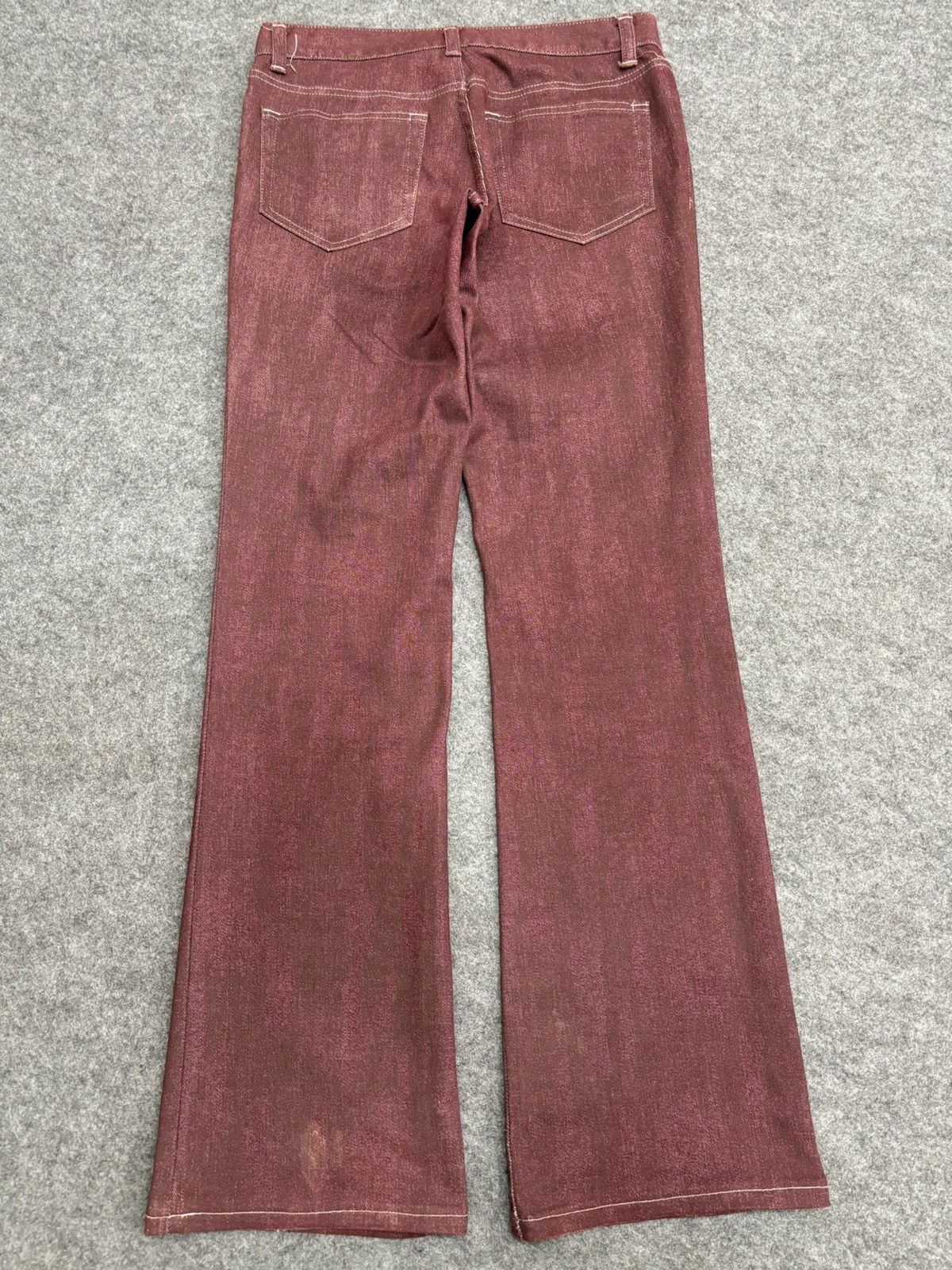 Japanese Brand 💥Flare💥Very Rare Tornado Mart Stretchable Pant F482 Size US 30 / EU 46 - 8 Thumbnail