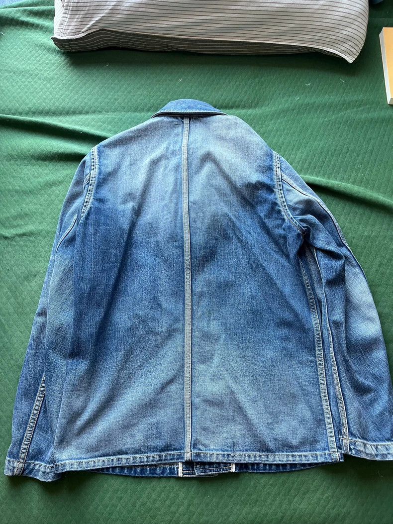 VisvimWashed denim jacket 2504-Nextarrow
