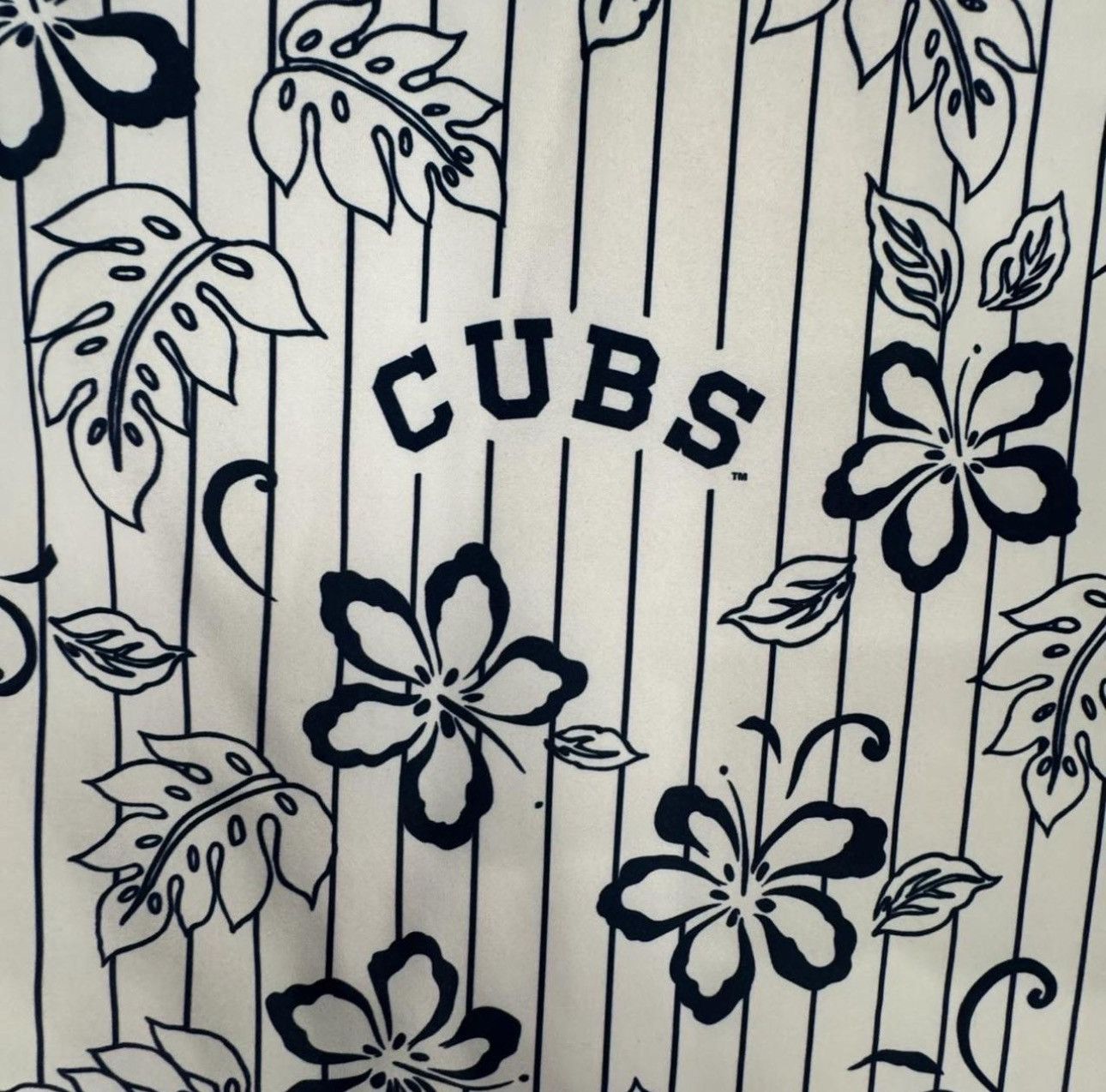 Reyn Spooner Reyn Spooner x Cubs Cooperstown Collection Hawaiian Polo Size US L / EU 52-54 / 3 - 4 Thumbnail
