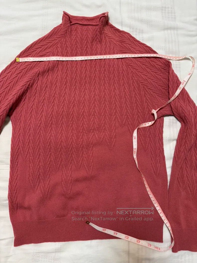 Hermes Hermes Cashmere Jumper, 100% Cashmere Size US M / EU 48-50 / 2 - 6 Thumbnail