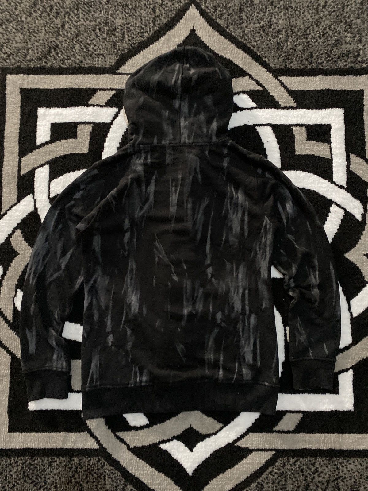 If Six Was Nine In The Attic Homme Assymetrical Zip Hoodie Size US M / EU 48-50 / 2 - 6 Thumbnail