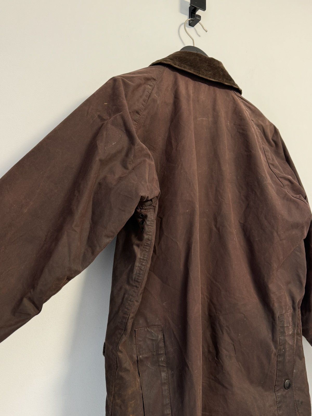 Barbour Vintage Barbour Bedale Wax Jacket Brown C38 England A103 Size US M / EU 48-50 / 2 - 23 Thumbnail