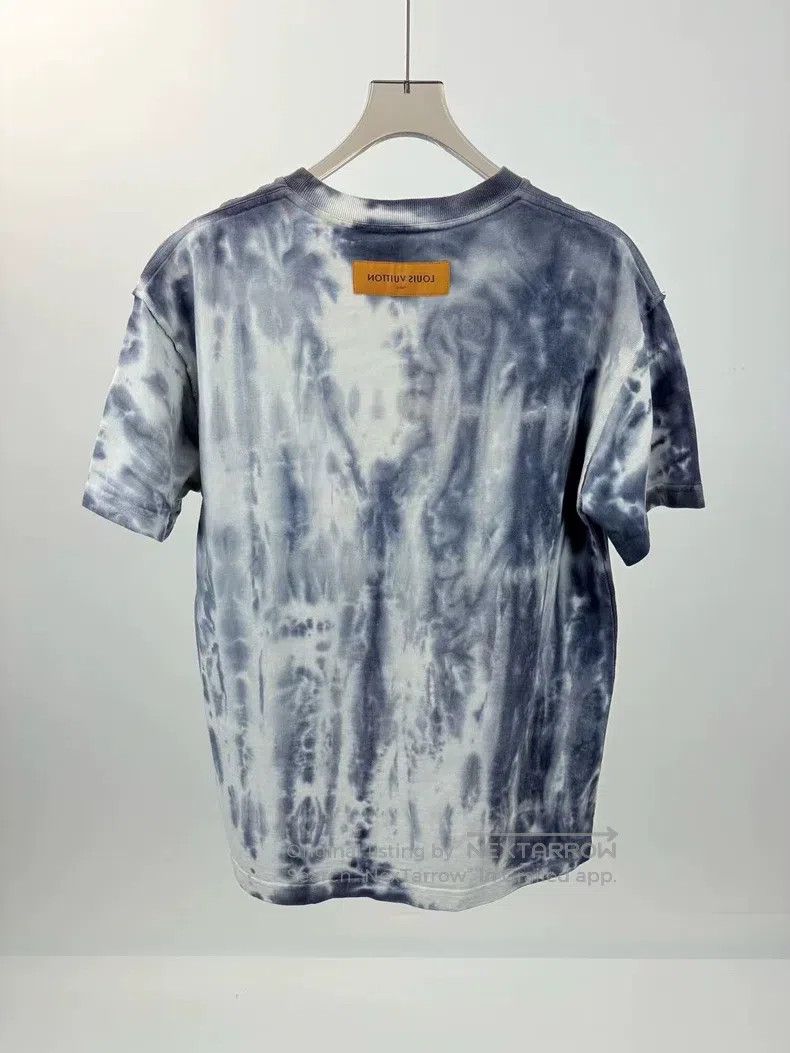Louis Vuitton Louis Vuitton Tie-dyed alphabet LOGO short sleeve Size US M / EU 48-50 / 2 - 2 Thumbnail