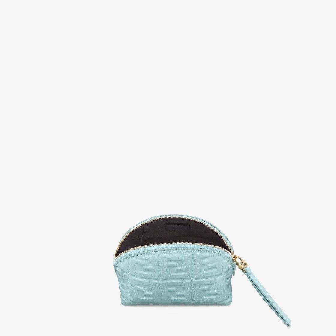 Fendi o1s1wg110925 Size: OS/ Baguette Toiletry Case in Light Blue Size ONE SIZE - 3 Thumbnail