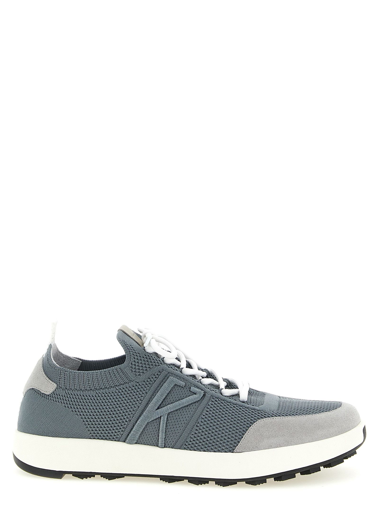 Kiton Technical cotton sneakers Size US 12 / EU 45 - 1 Thumbnail