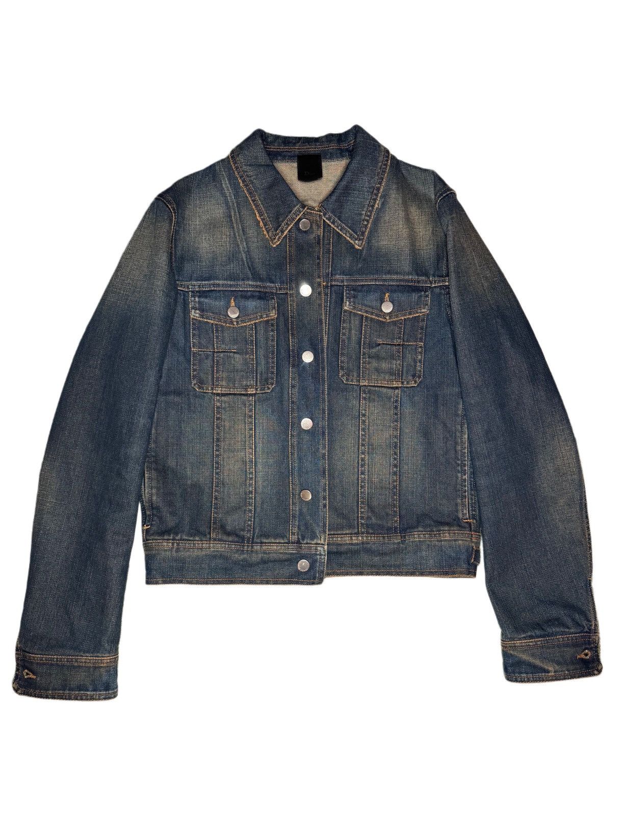 SS05 Rust Denim Jacket