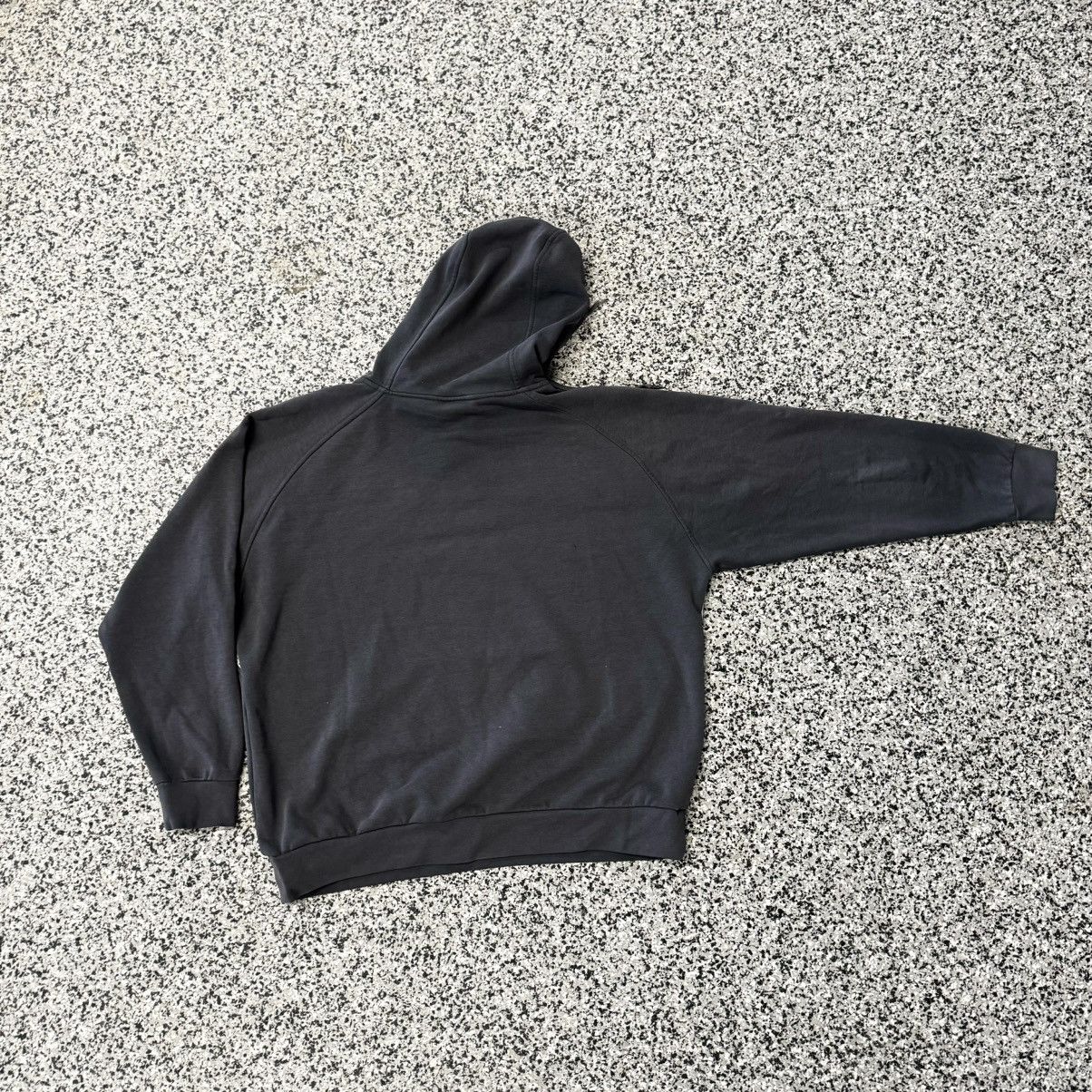 Reebok Reebok Grey and White Logo Pullover Hoodie Size US XXL / EU 58 / 5 - 9 Thumbnail