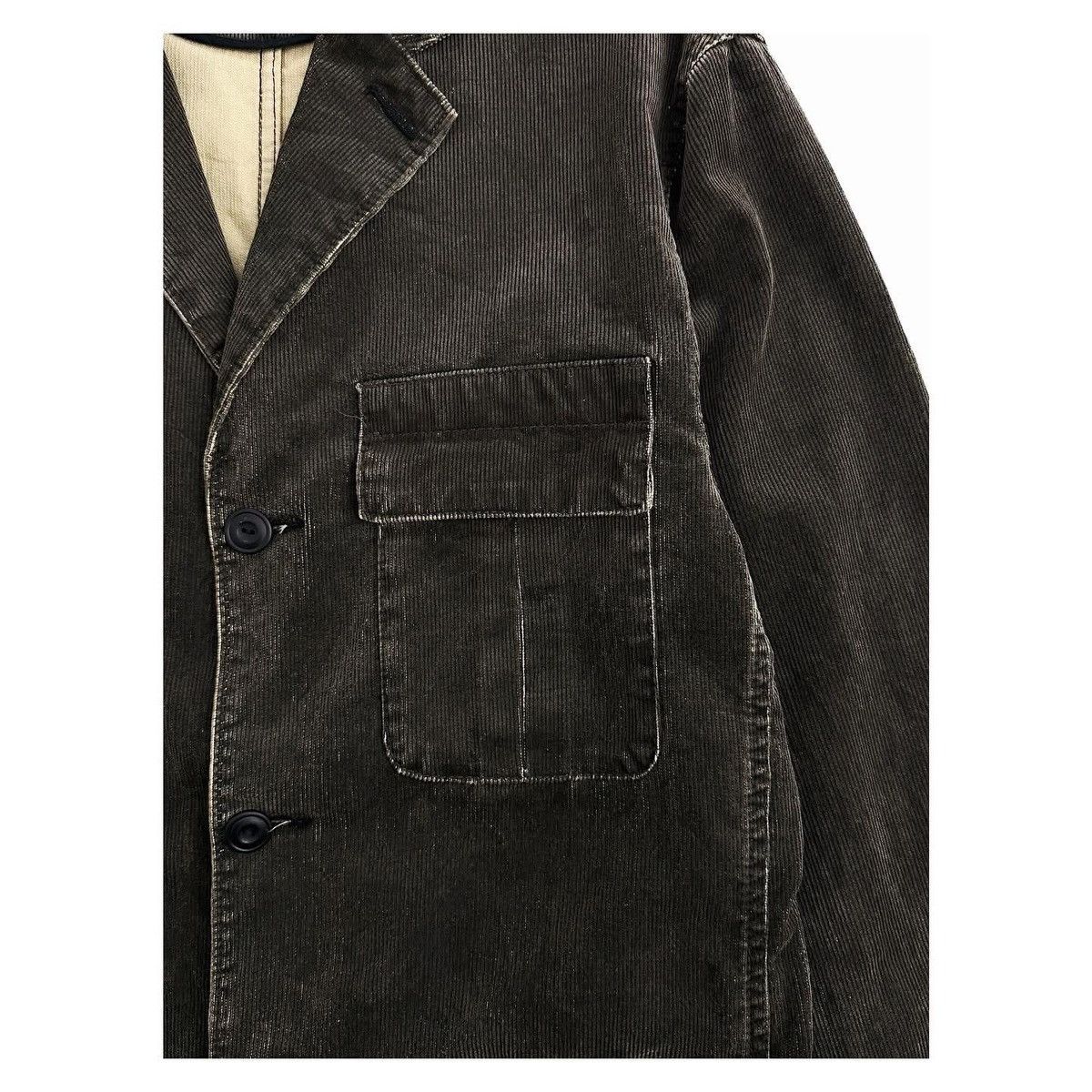 PPFM PPFM Corduroy Suit Jacket Size US L / EU 52-54 / 3 - 3 Thumbnail