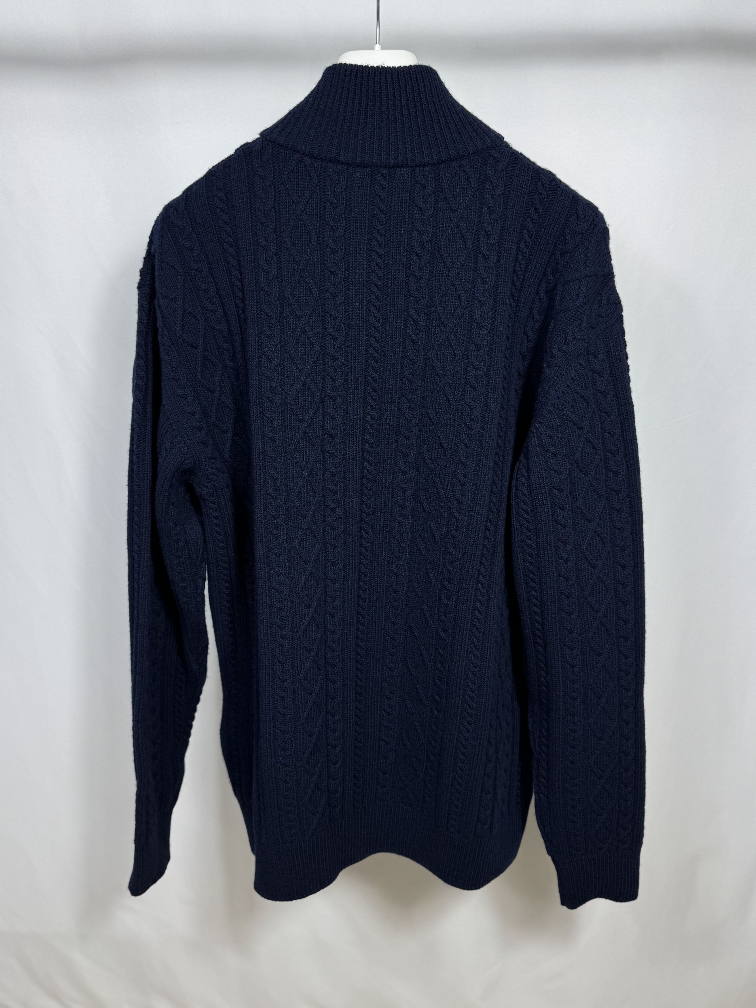 Moncler Moncler Wool Sweater Size US XXL / EU 58 / 5 - 3 Thumbnail