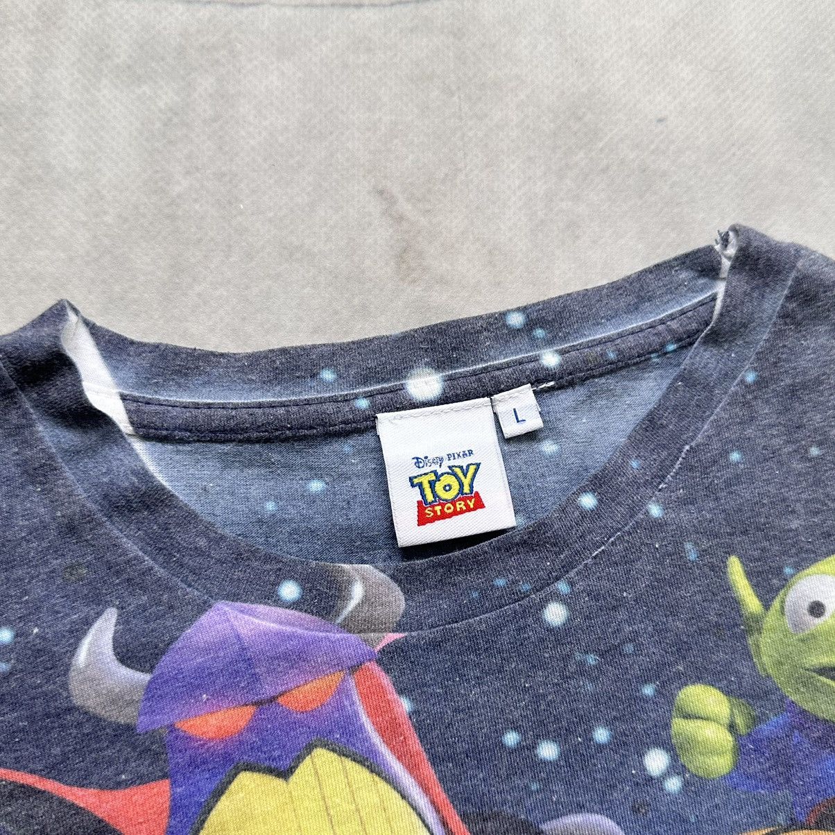 Walter Van Beirendonck Y2K Toy Story Disney Pixar All Over Print T Shirt W&LT Vibe Size US L / EU 52-54 / 3 - 8 Thumbnail