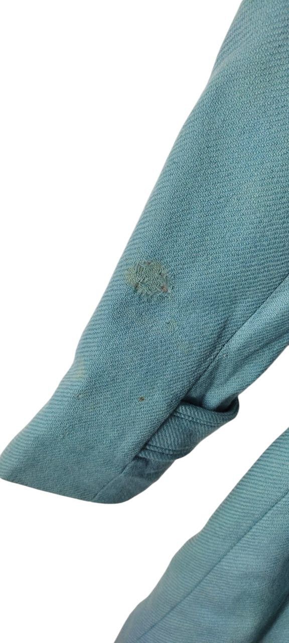 Burberry VINTAGE BURBERRY BLUE LABEL TRECH COAT JACKET Size S / US 4 / IT 40 - 6 Thumbnail