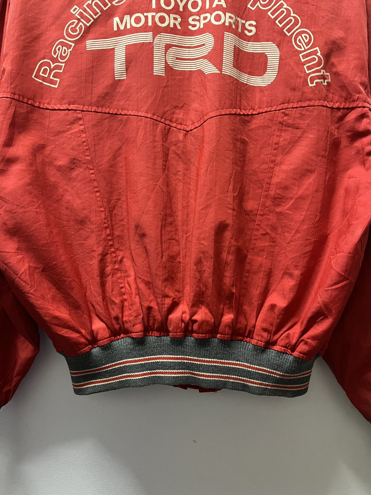 Vintage Toyota TRD Motorsport Racing Jacket