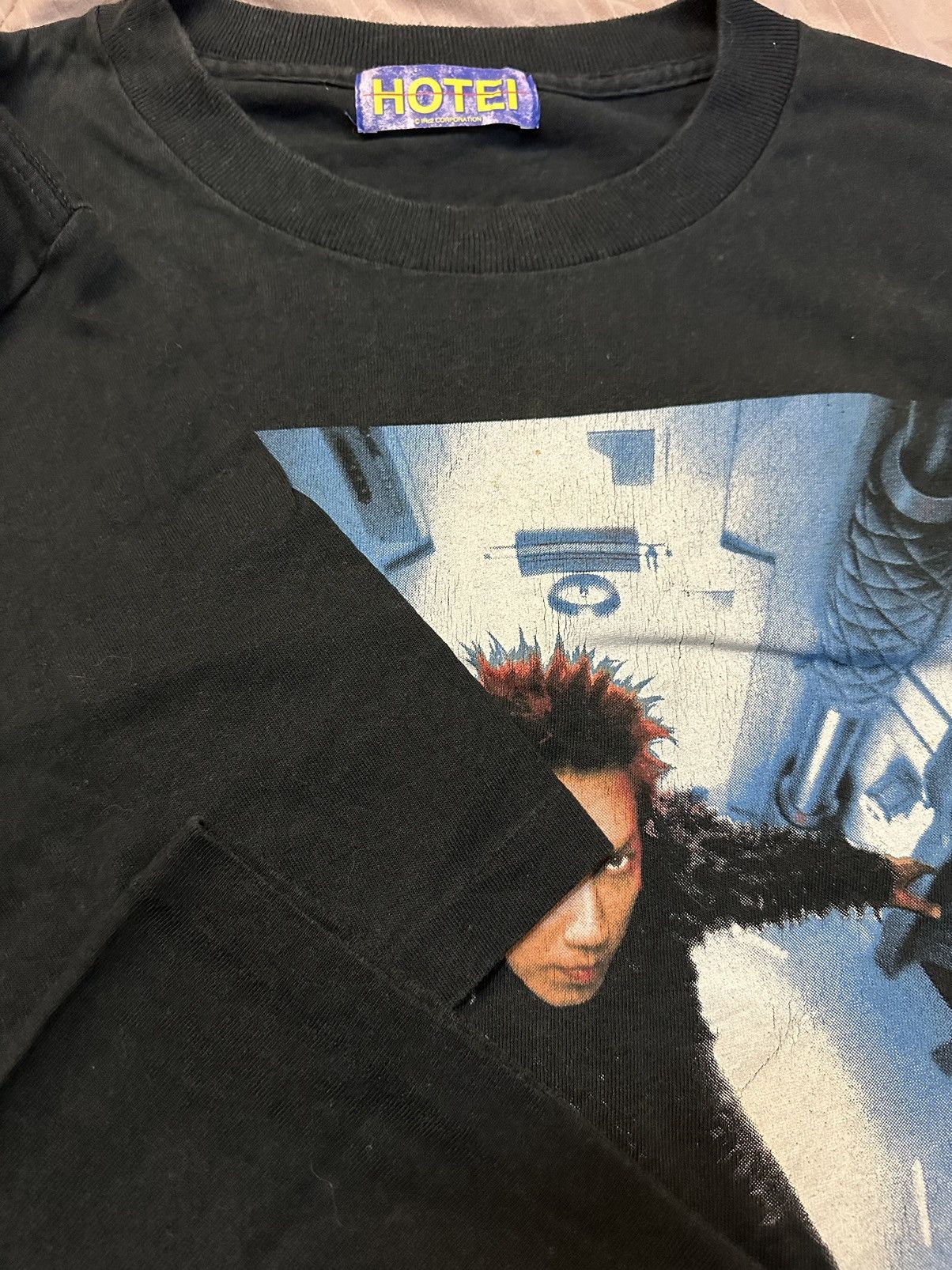 Vintage VERY RARE VINTAGE HOTEI SUPERSONIC GENERATION TOUR 1998 XL Size US XL / EU 56 / 4 - 3 Thumbnail