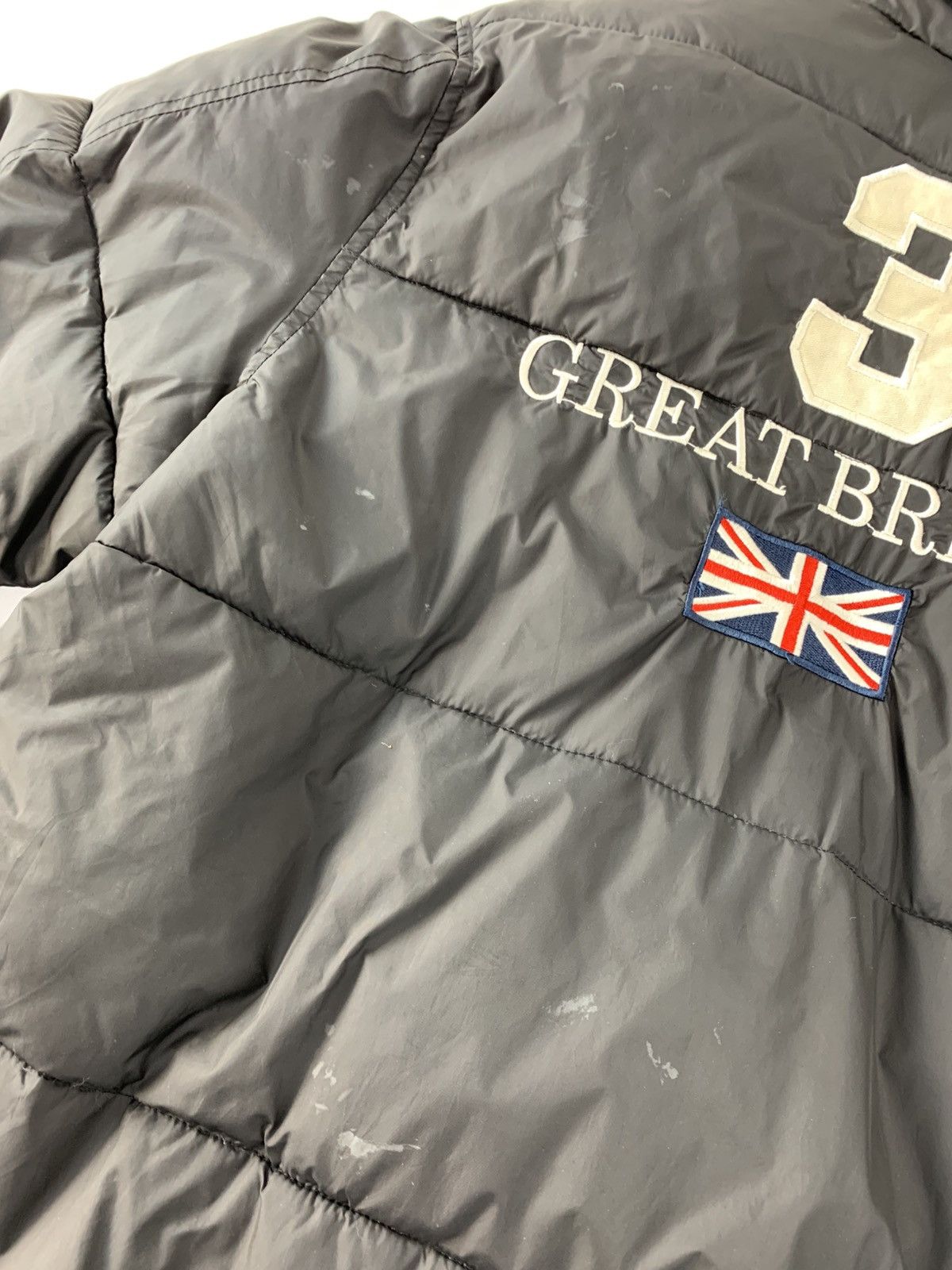 Polo Ralph Lauren Polo Ralph Lauren Great Britaon Down Puffer Embroidery Logo Size US L / EU 52-54 / 3 - 12 Thumbnail