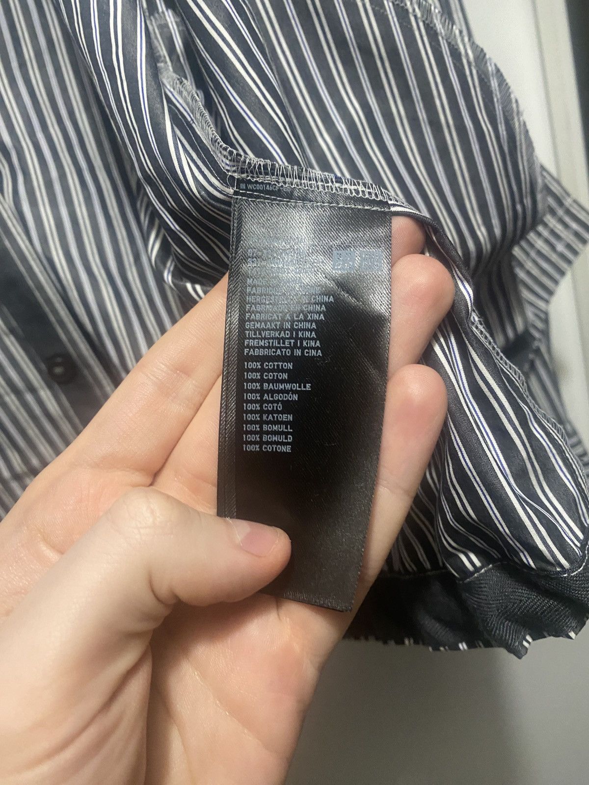 Jil Sander × Uniqlo Uniqlo x jil sander oversize jacket shirt button up Size US S / EU 44-46 / 1 - 4 Thumbnail