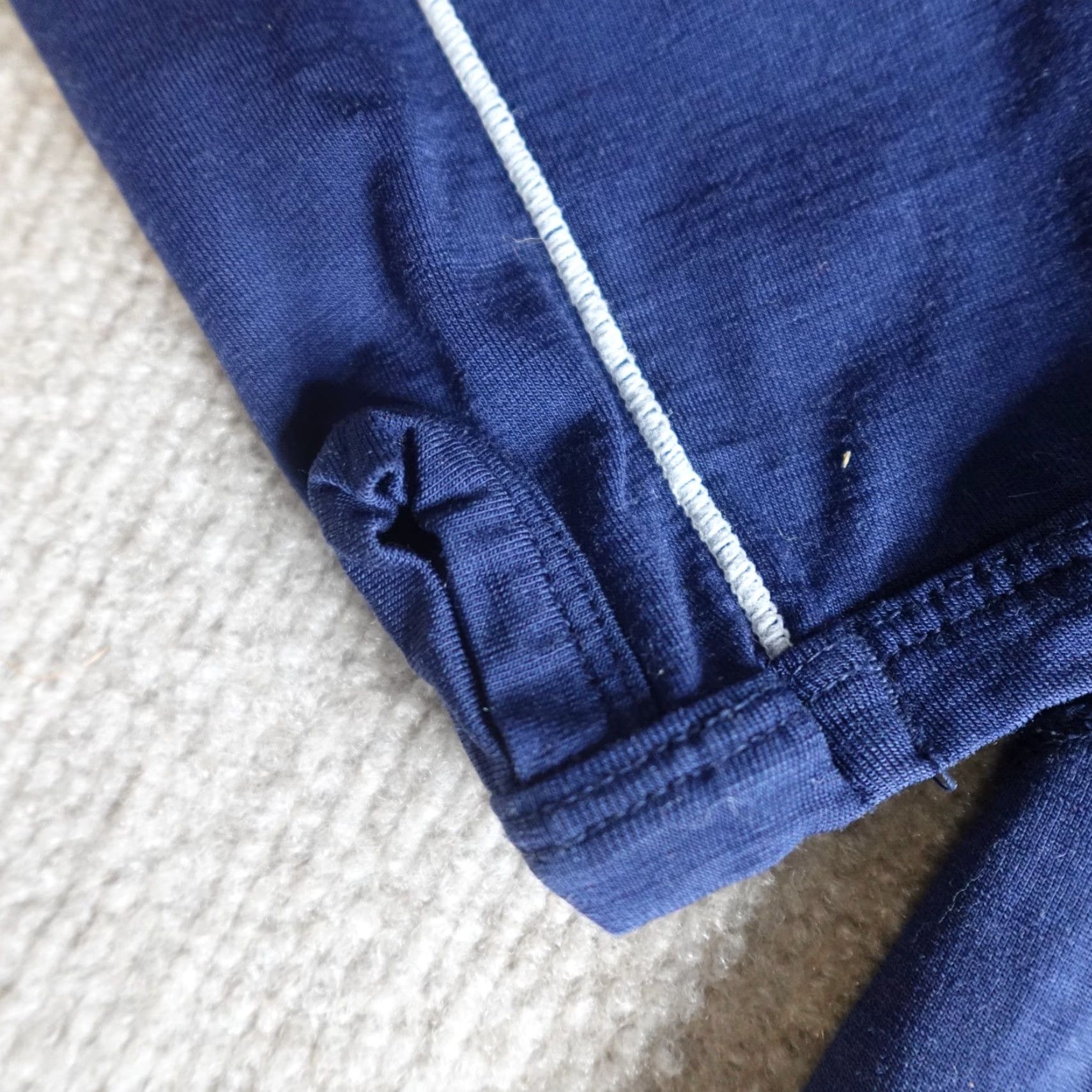 Icebreaker Icebreaker Sweater 1/4 Zip Merino Wool Pullover M Blue Size US M / EU 48-50 / 2 - 3 Thumbnail