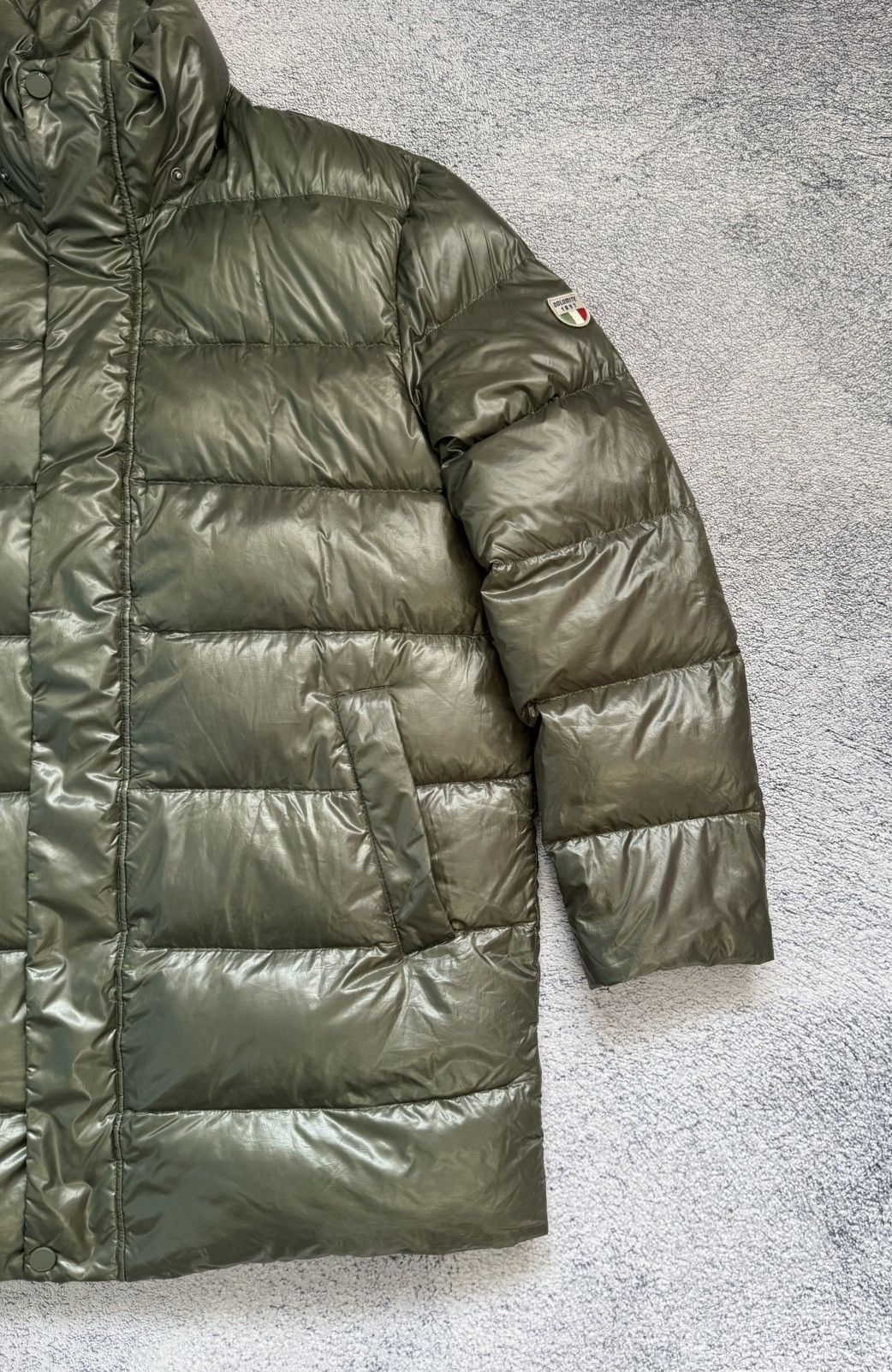 Other Dolomite Men’s XL Down Parka Jacket Duck Puffer Coat Long Size US XL / EU 56 / 4 - 5 Thumbnail