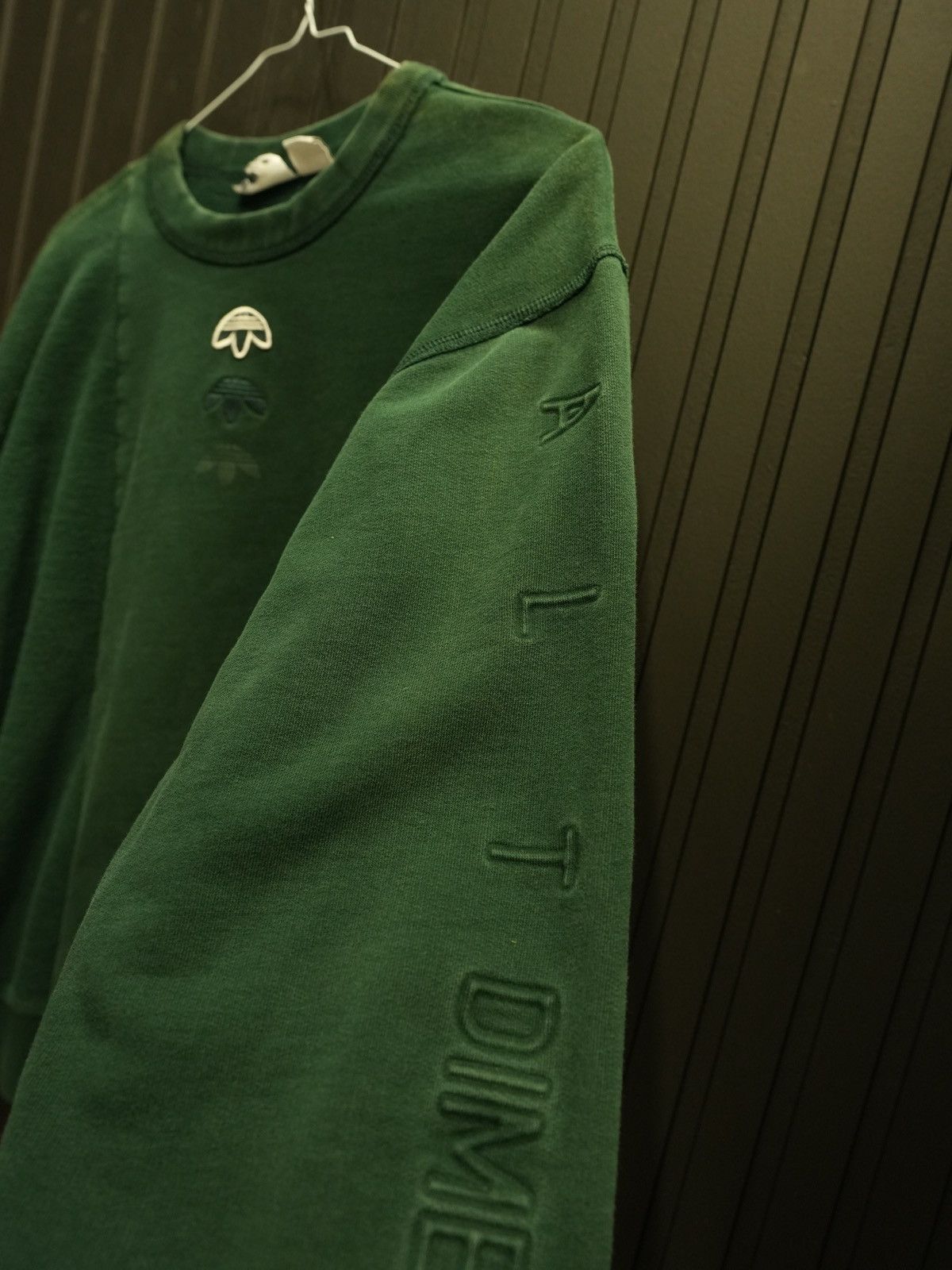 Adidas × Alexander Wang Alexander Wang x Adidas Inside Out Crewneck Sweatshirt Size US S / EU 44-46 / 1 - 6 Thumbnail