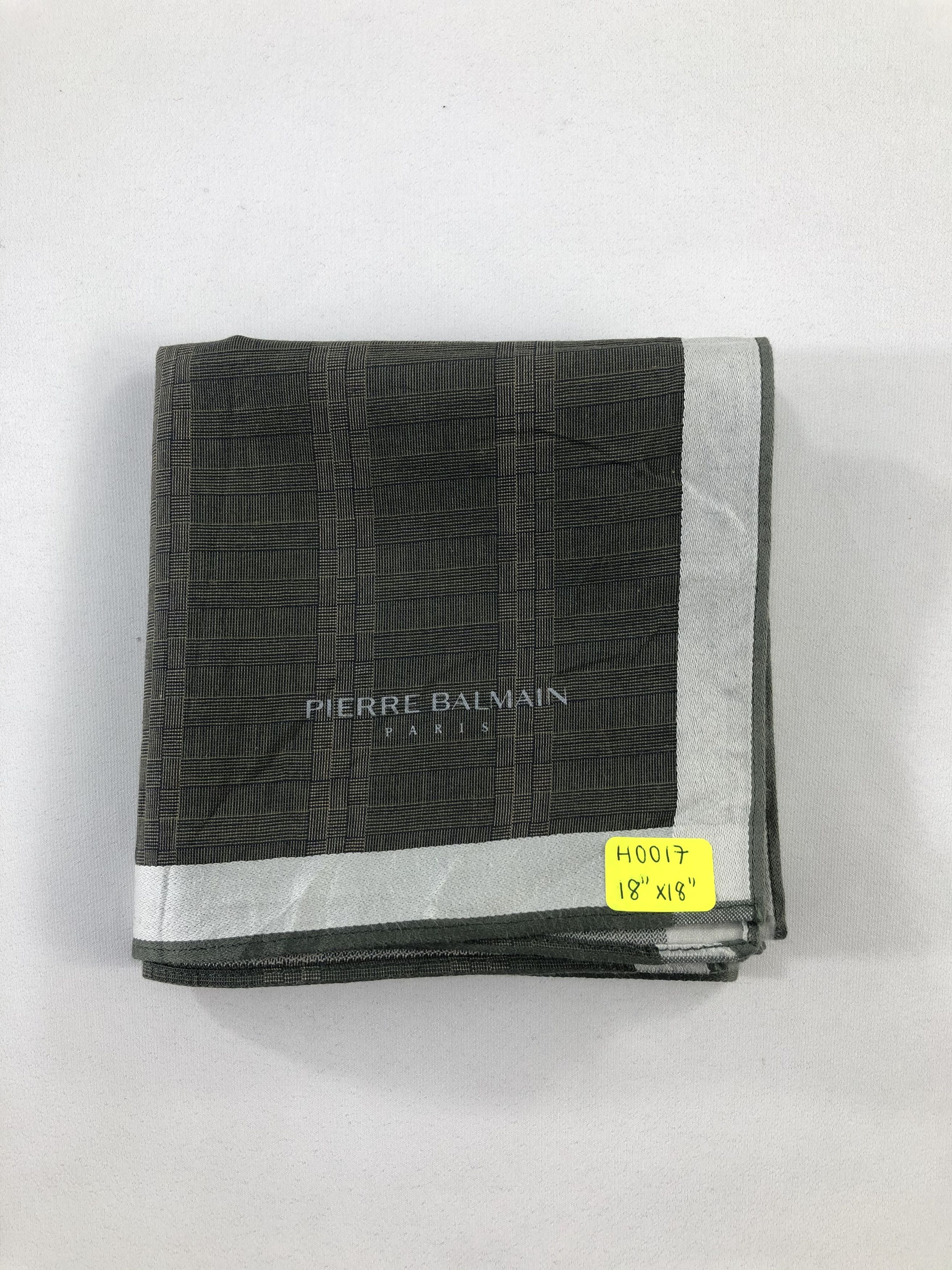 Pierre Balmain Pierre Balmain Handkerchief / Bandana / Neckerchief Size ONE SIZE - 4 Thumbnail