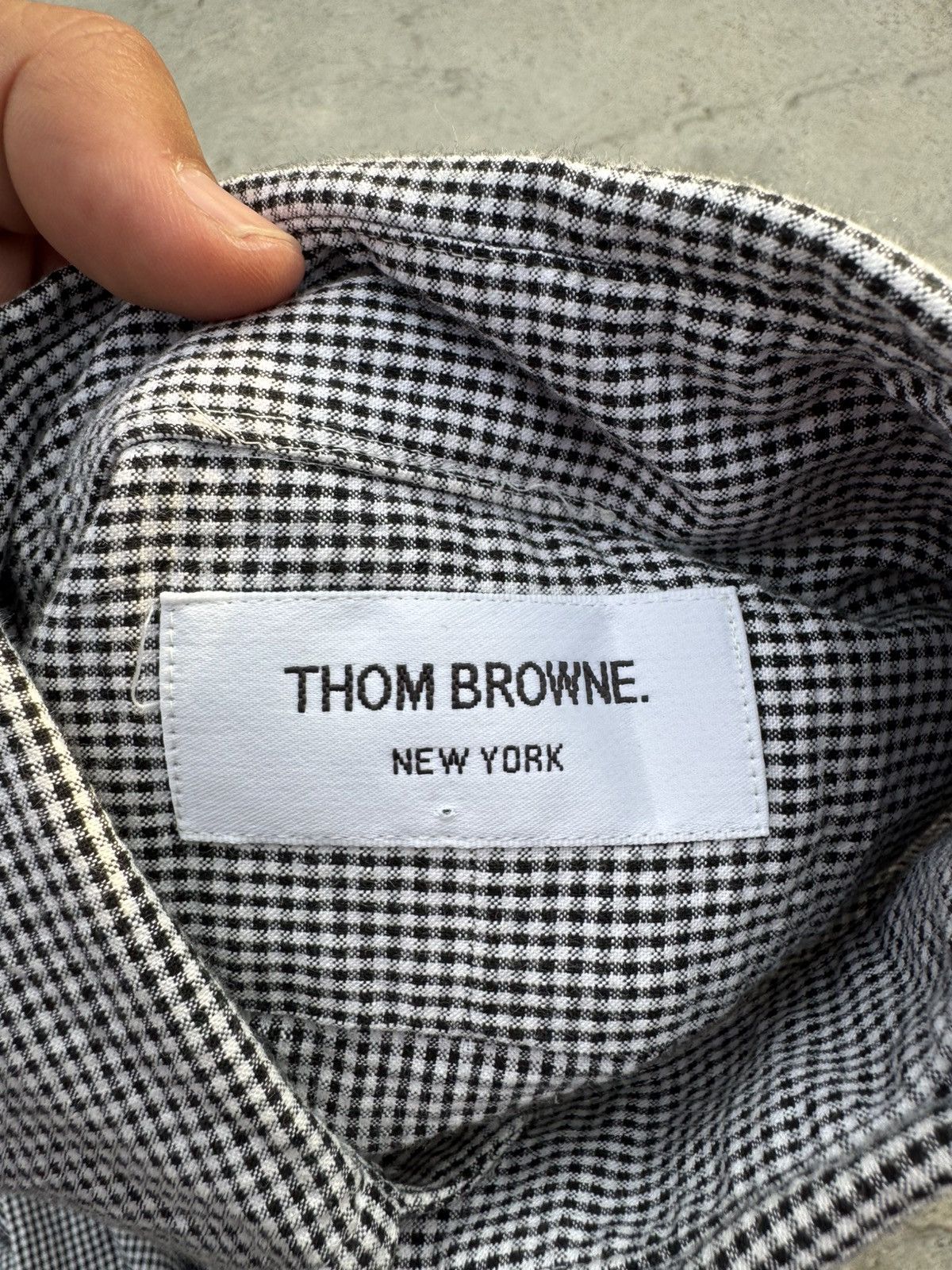 Thom Browne Thom Browne classic shirt Size US XS / EU 42 / 0 - 5 Thumbnail