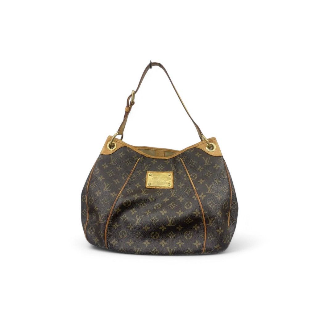 Louis Vuitton Louis Vuitton - Galliera PM Tote Handbag LV Monogram Brown Size ONE SIZE - 1 Thumbnail