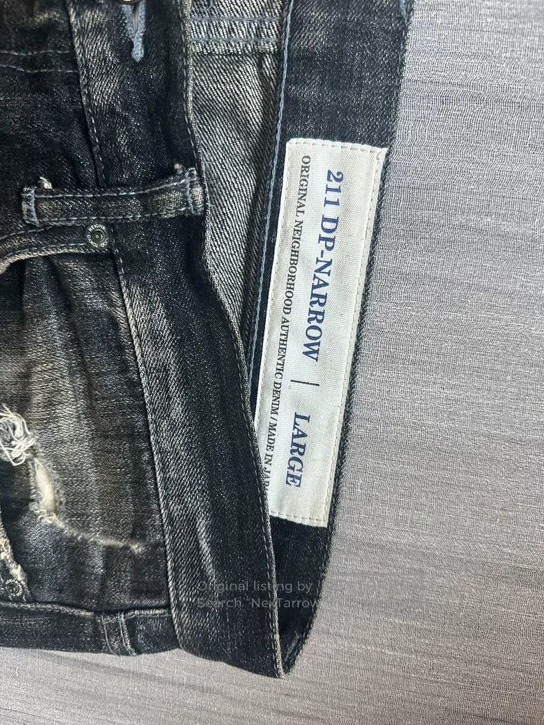 Neighborhood Neighborhood size L Jeans Size US 27 - 2 Thumbnail